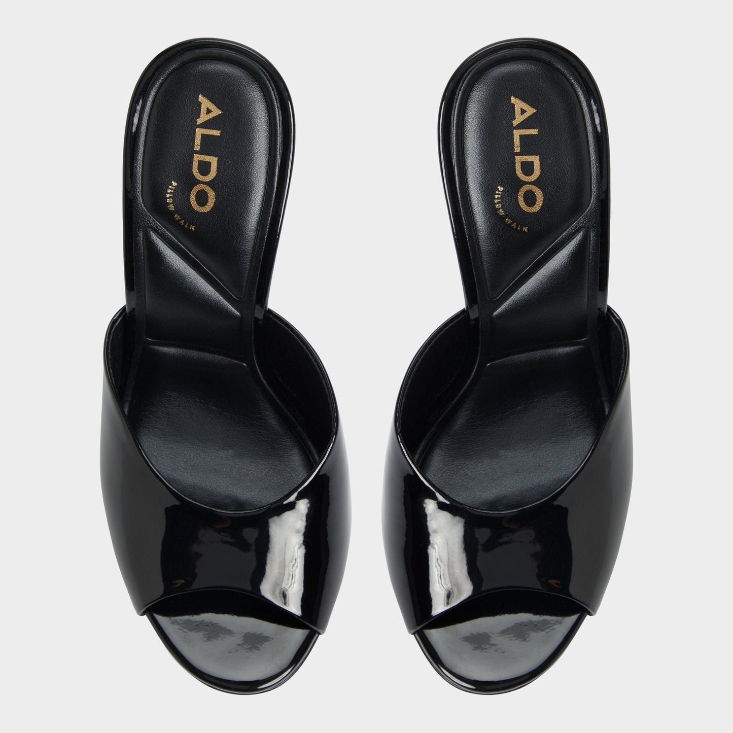Aldo Fidelia Black Women's Heeled mules - Heeled mule Women