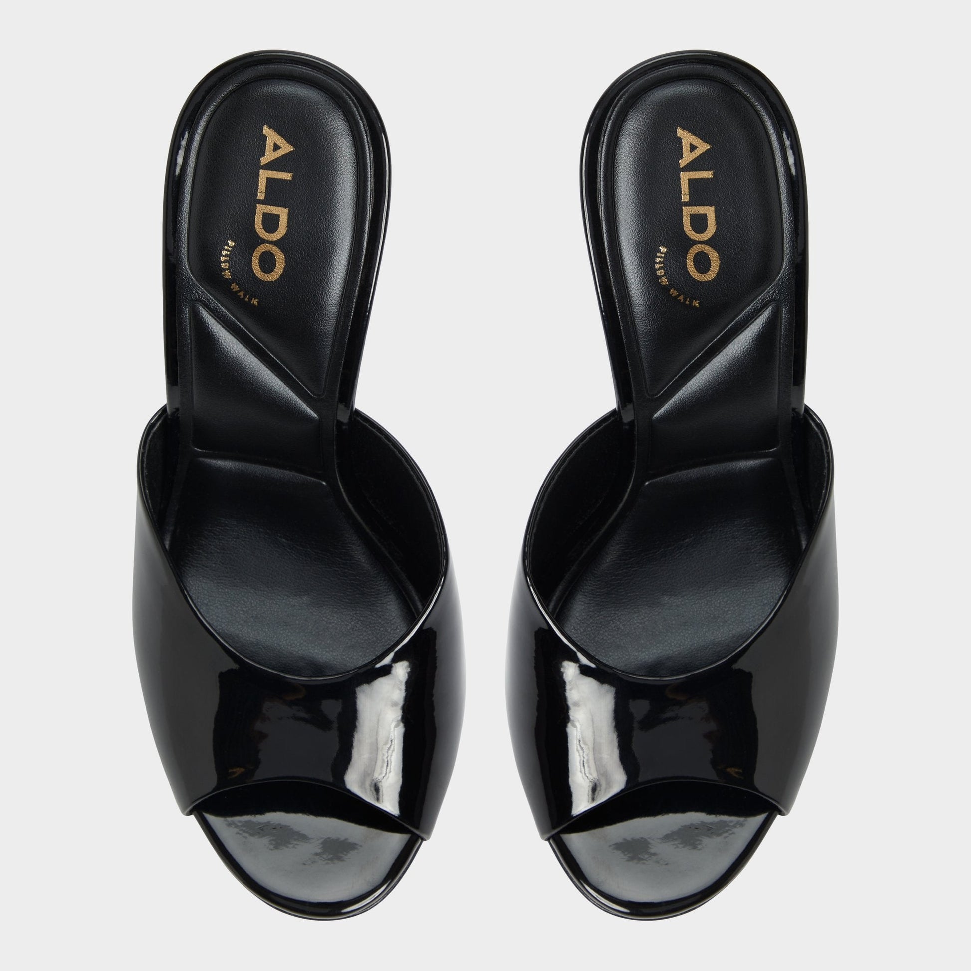 Aldo Fidelia Black Women's Heeled mules - Heeled mule Women