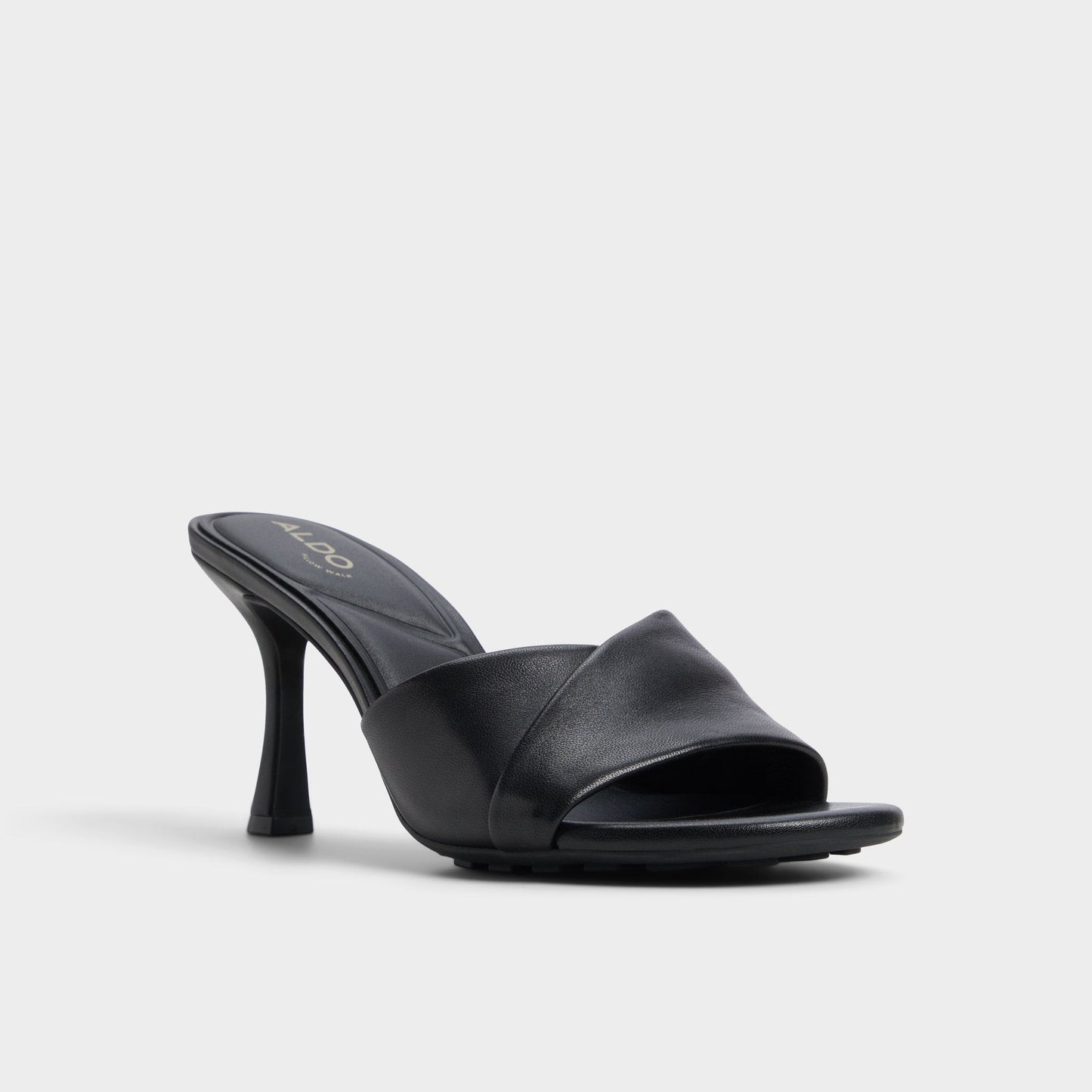 Aldo Lyhanna Black Women's Heeled mules - Heeled mule, Stiletto heel Women