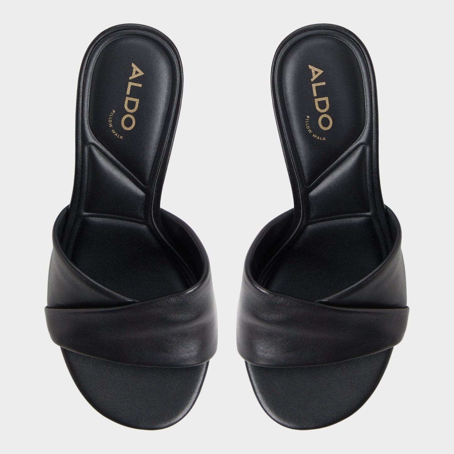 Aldo Lyhanna Black Women's Heeled mules - Heeled mule, Stiletto heel Women