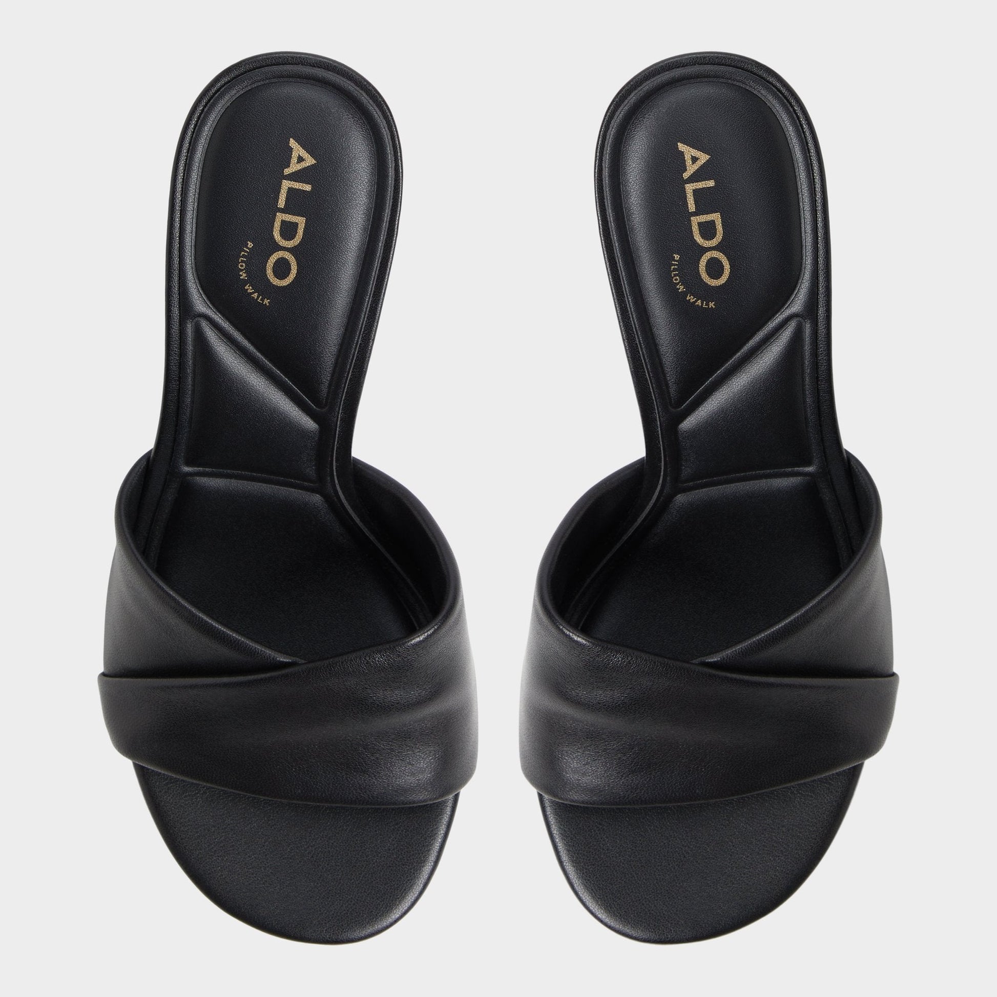 Aldo Lyhanna Black Women's Heeled mules - Heeled mule, Stiletto heel Women