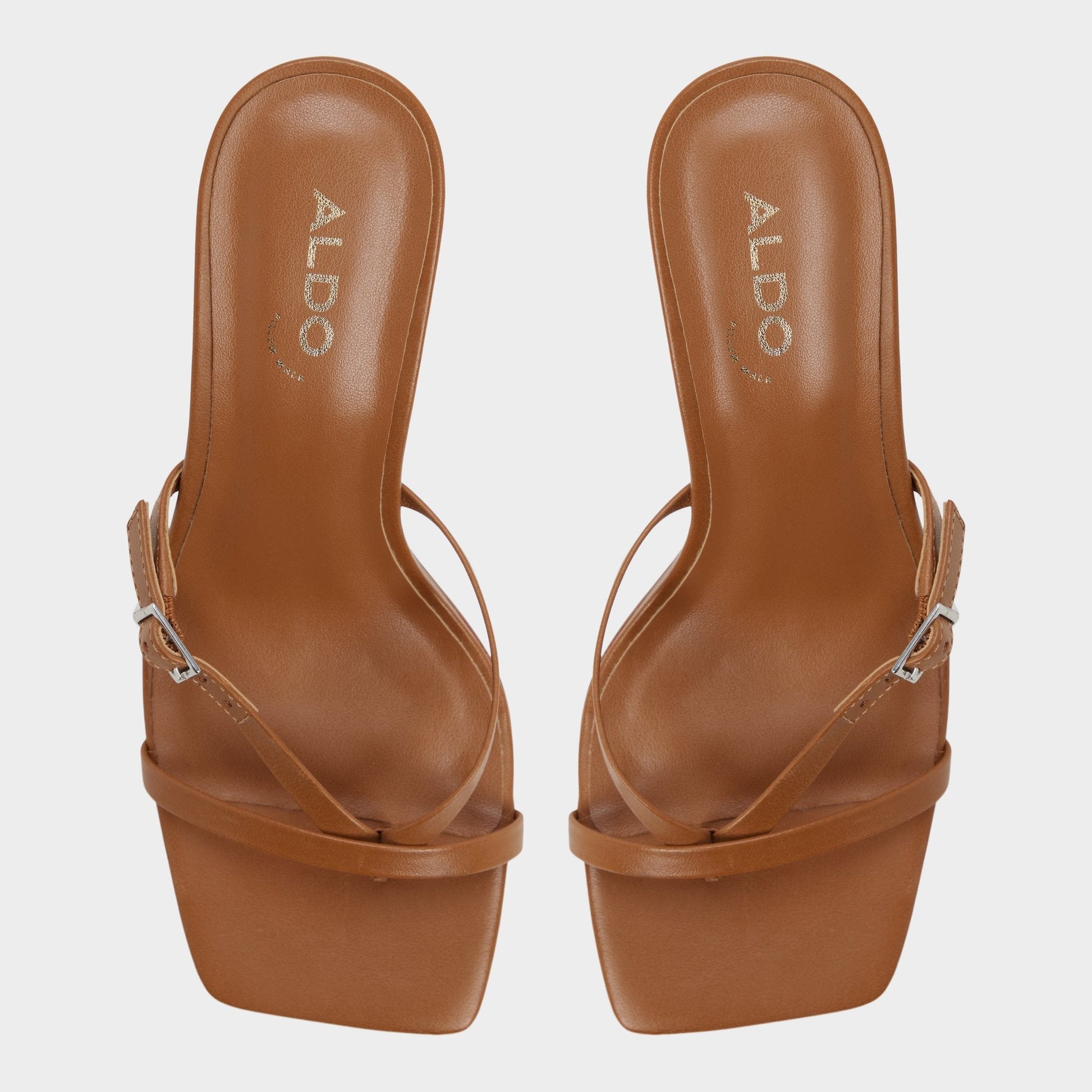 Aldo Gannever - Heeled flip flop, Kitten heel Women