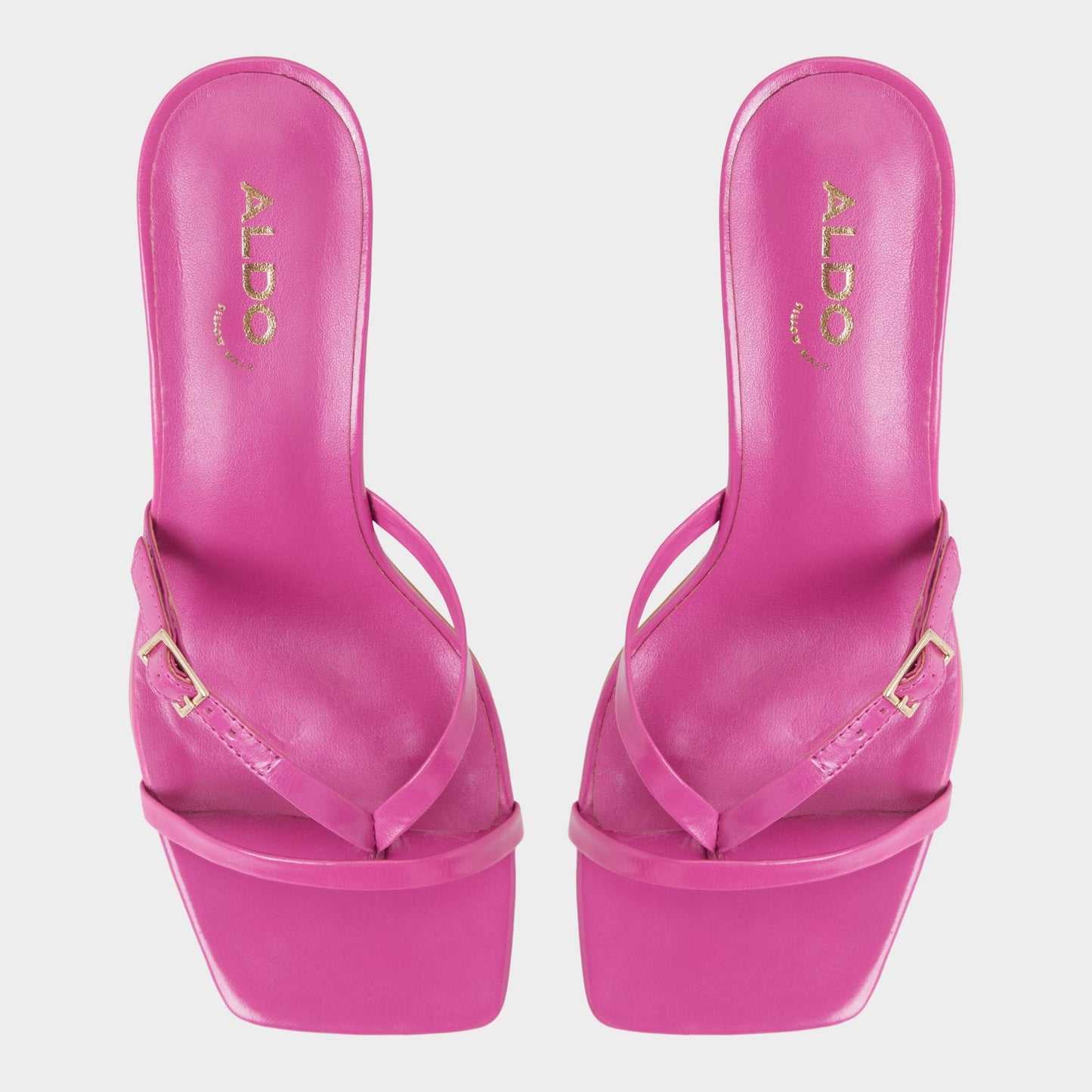 Aldo Gannever - Heeled flip flop, Kitten heel Women