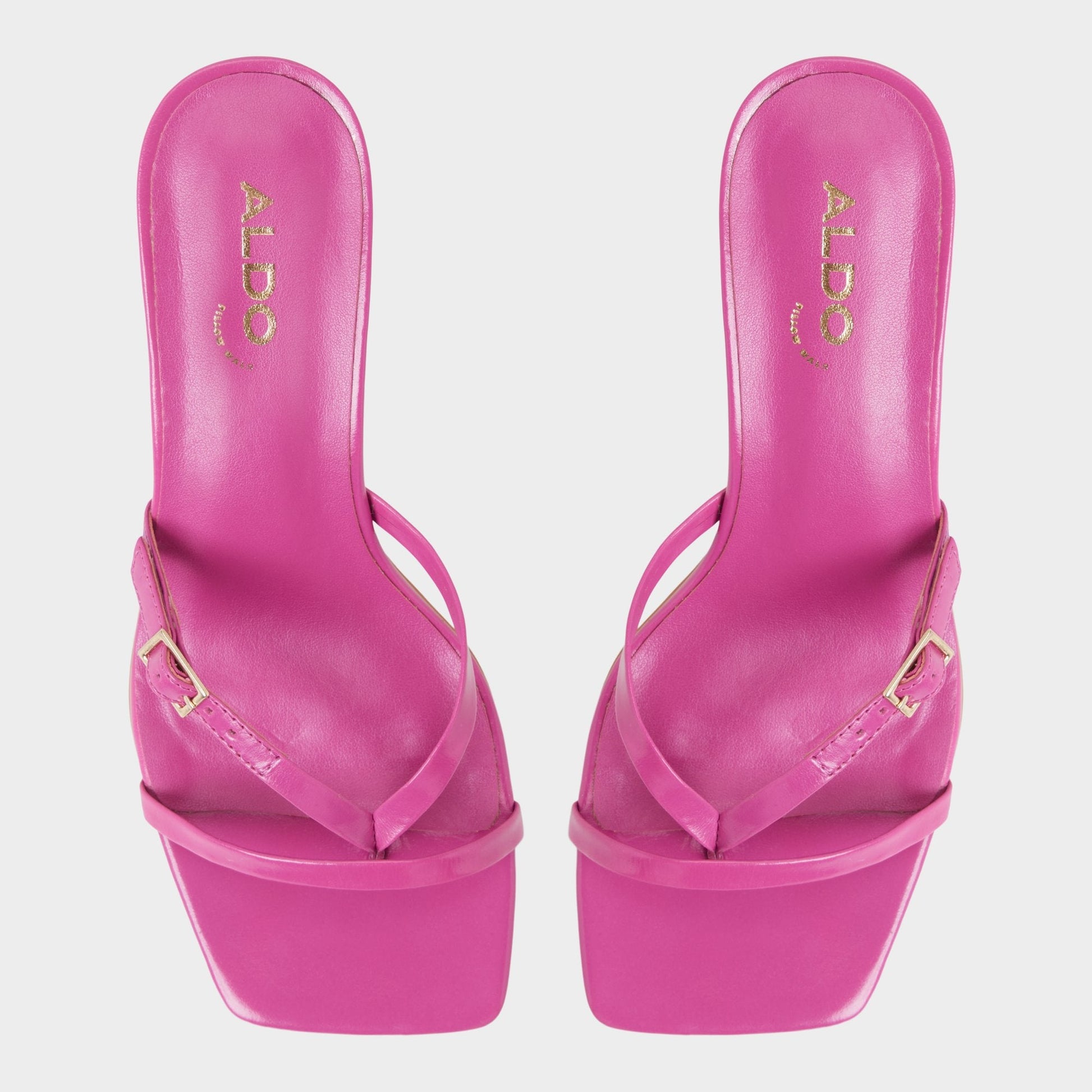 Aldo Gannever - Heeled flip flop, Kitten heel Women