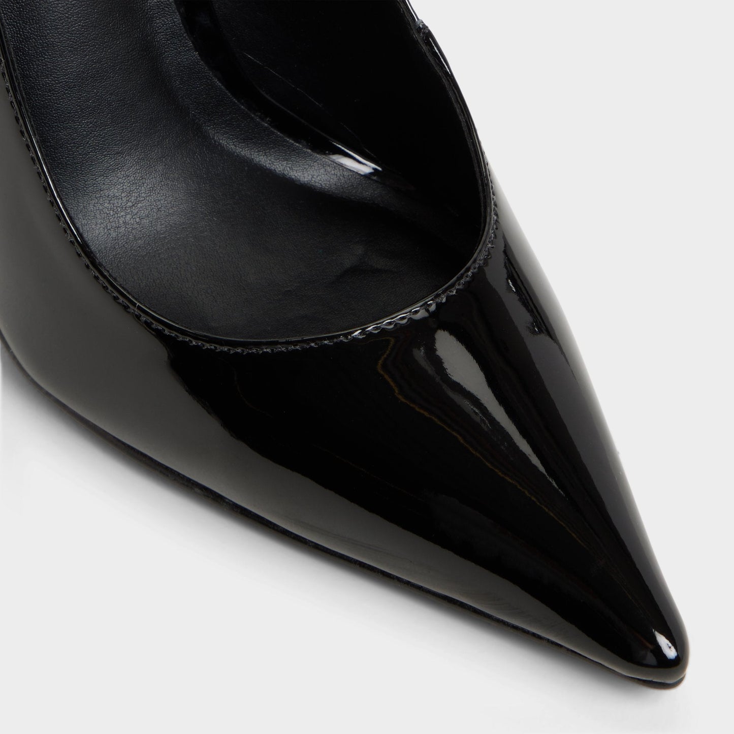Aldo Stessysling Black Women's Pumps - Sling back high heel, Stiletto heel Women
