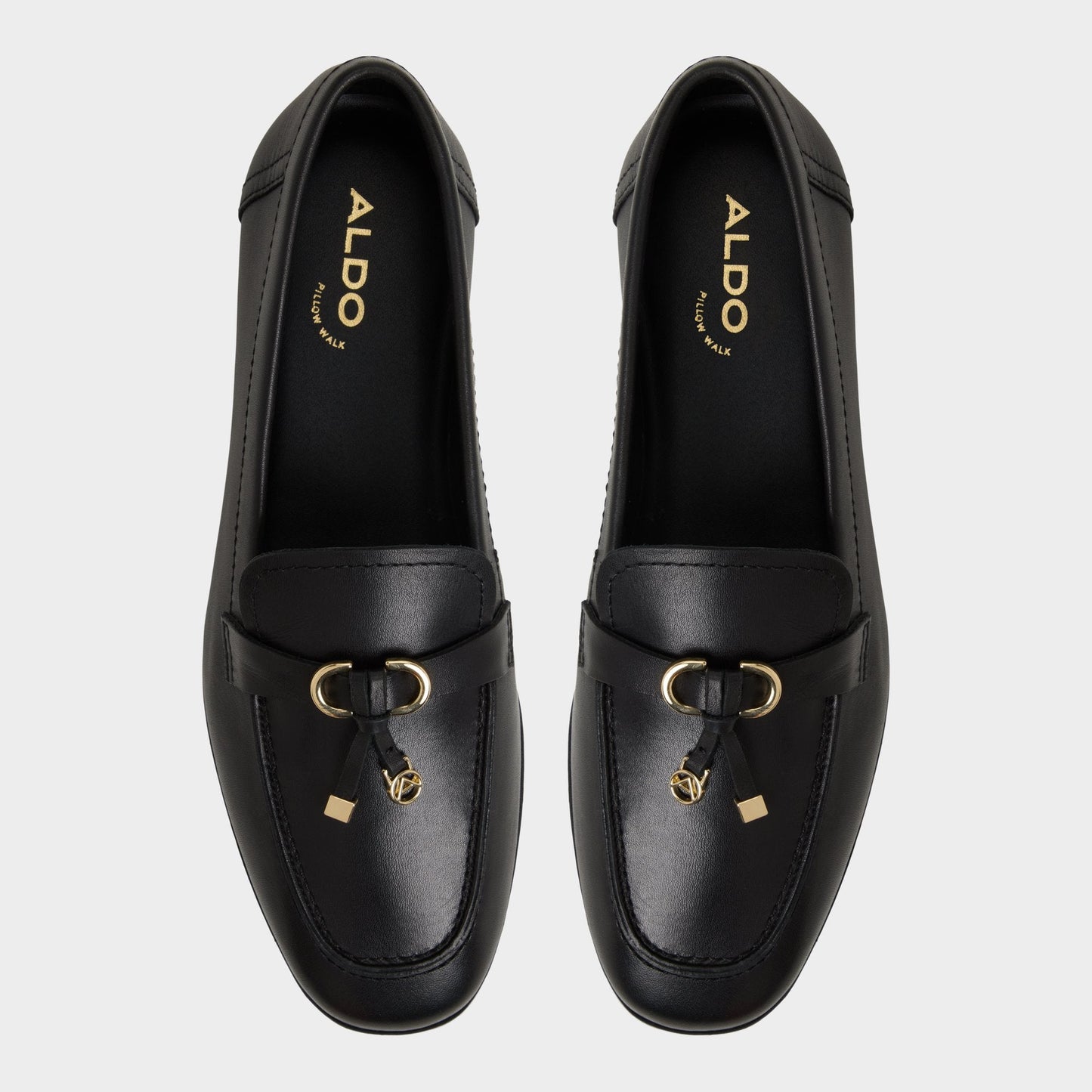 Aldo Ybilide Black Women's Loafers & Oxfords - Loafer Women