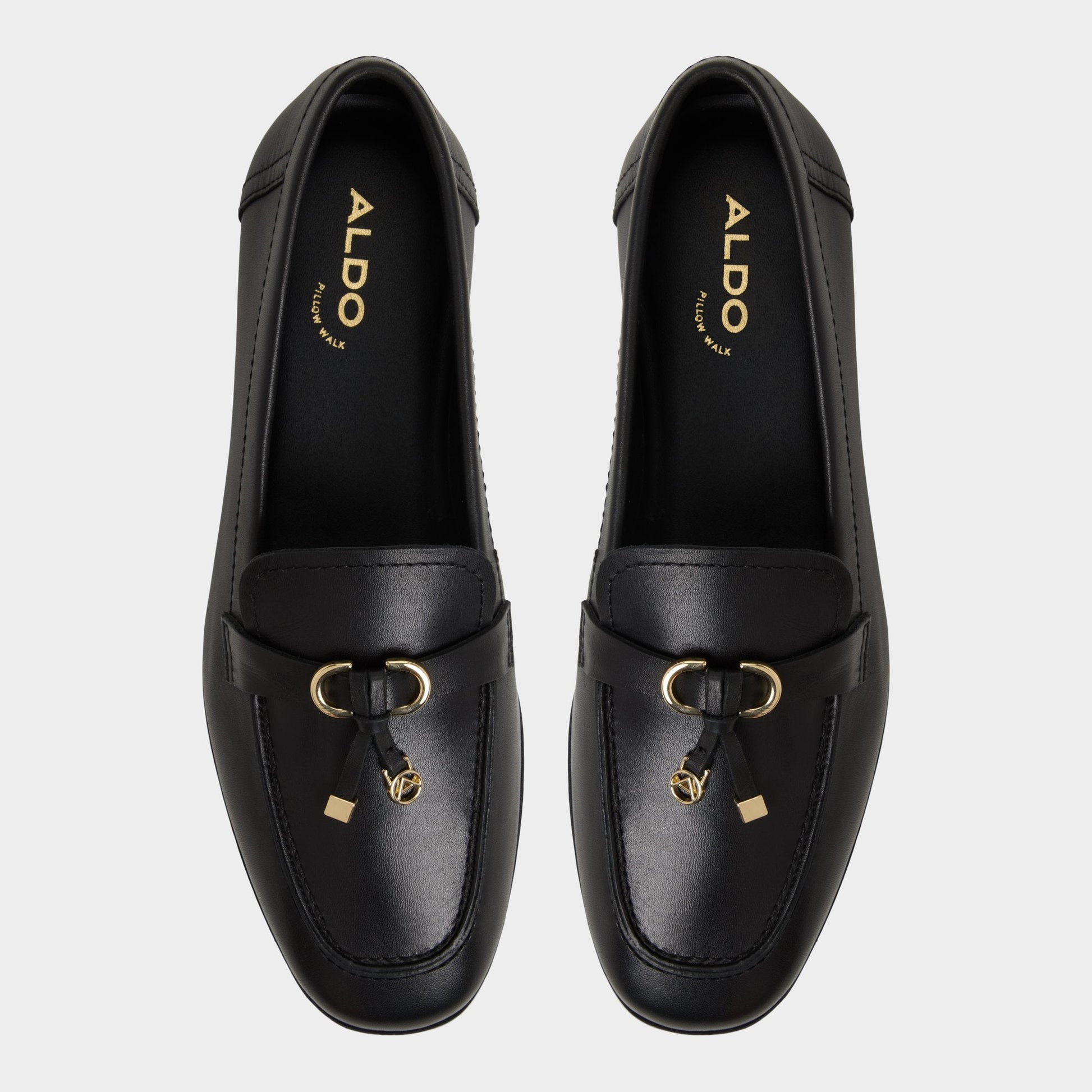 Aldo Ybilide Black Women's Loafers & Oxfords - Loafer Women