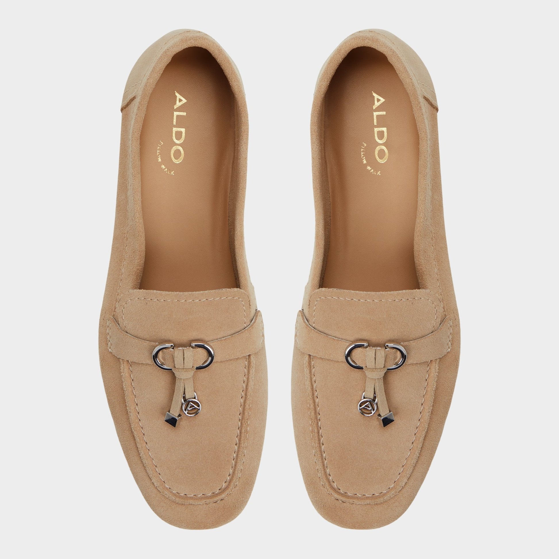 Aldo Ybilide Medium Beige Women's Loafers & Oxfords - Loafer Women
