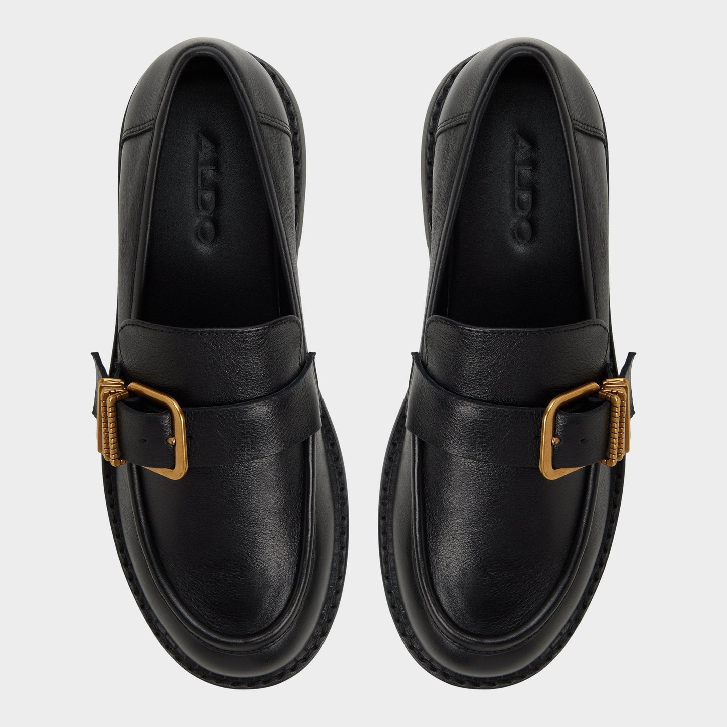 Aldo Kalya in Black - Loafer, Block heel Women