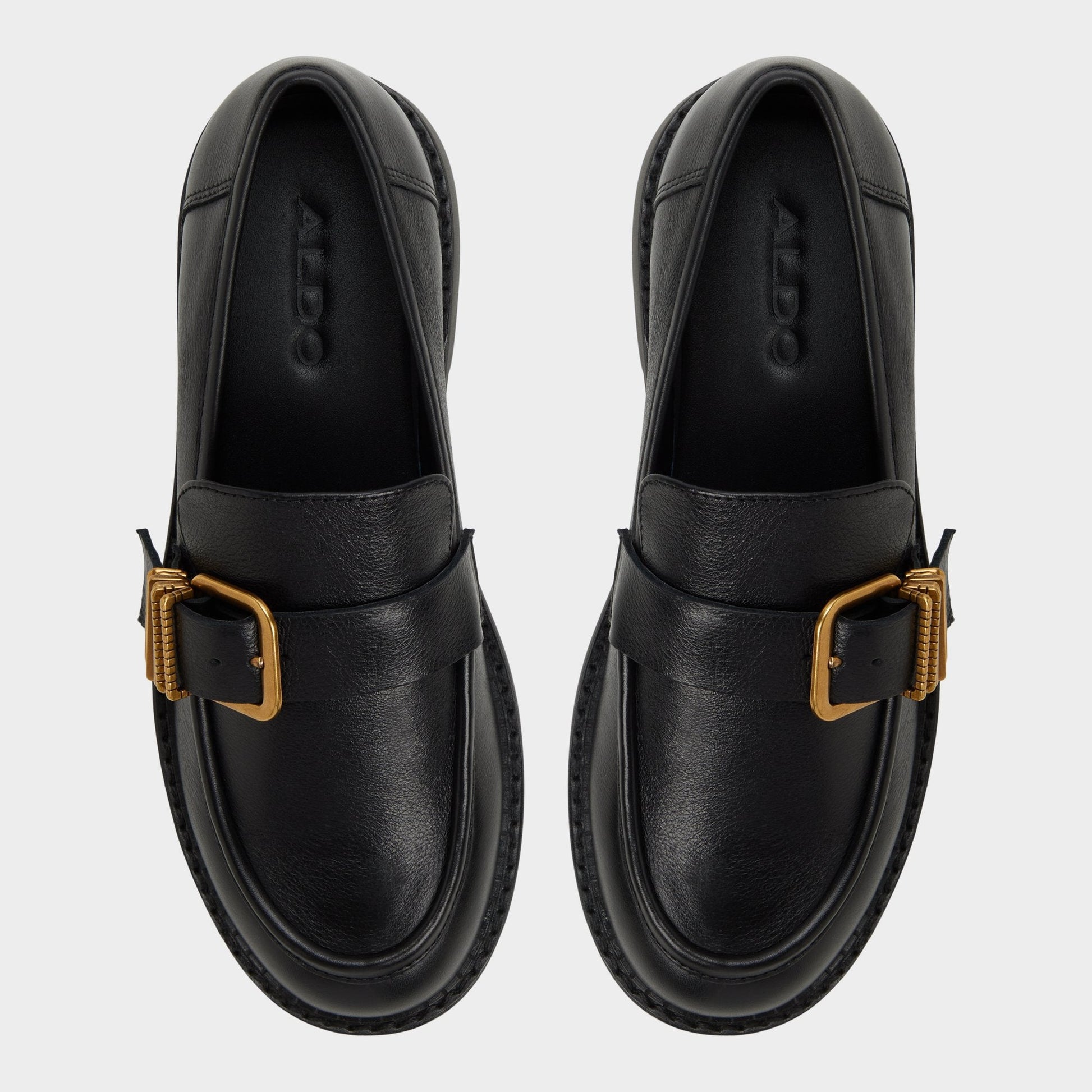 Aldo Kalya in Black - Loafer, Block heel Women