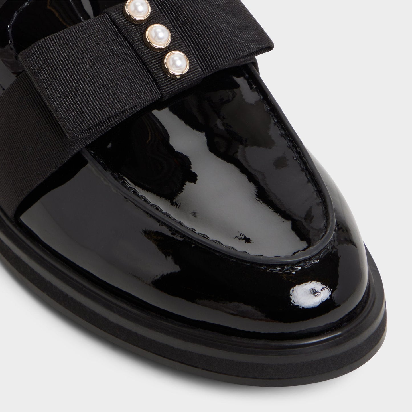 Aldo Bissom in Black - Loafer, Block heel Women