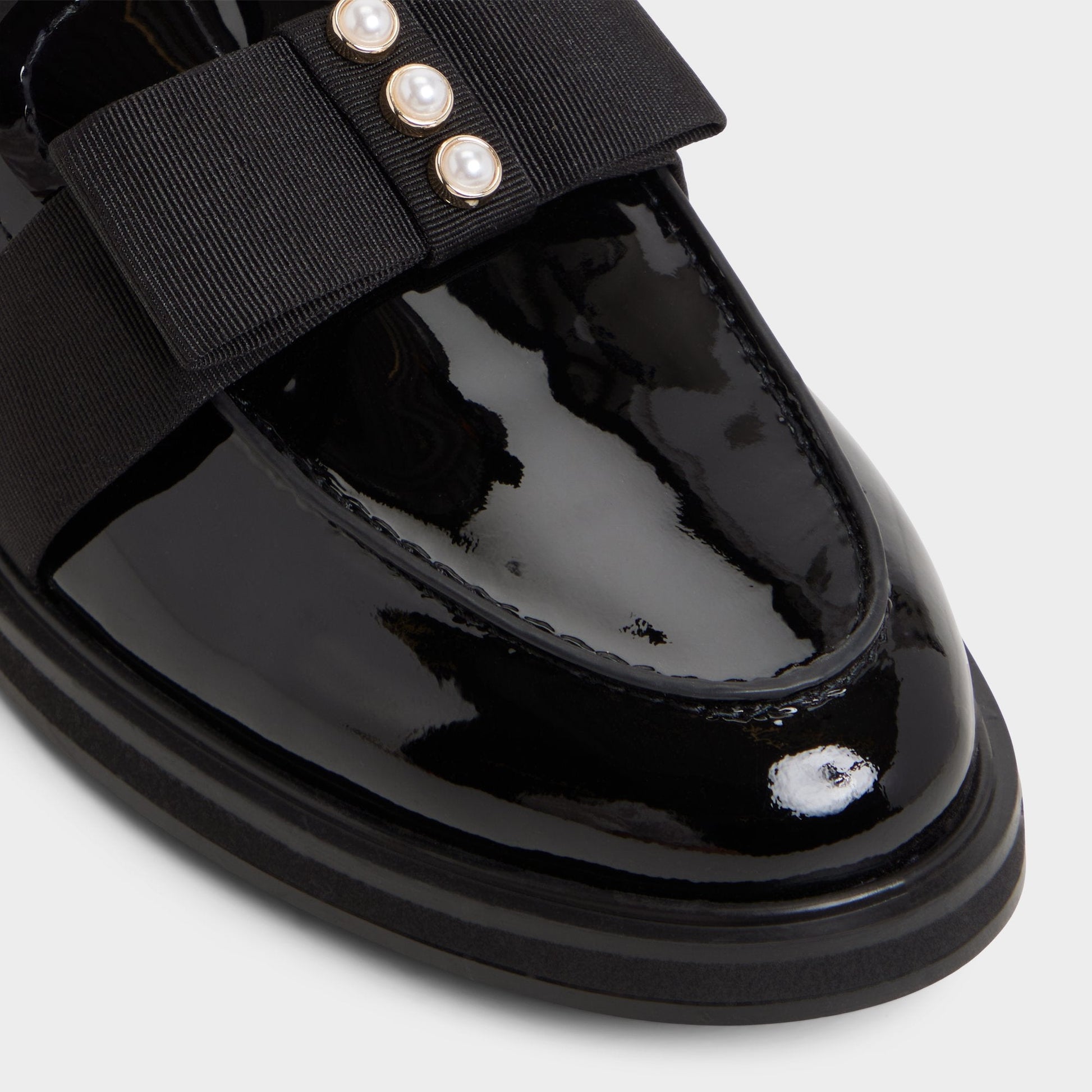 Aldo Bissom in Black - Loafer, Block heel Women