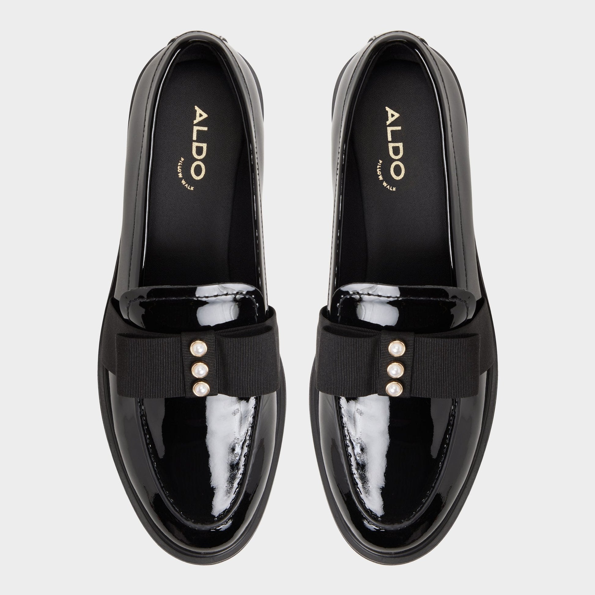 Aldo Bissom in Black - Loafer, Block heel Women