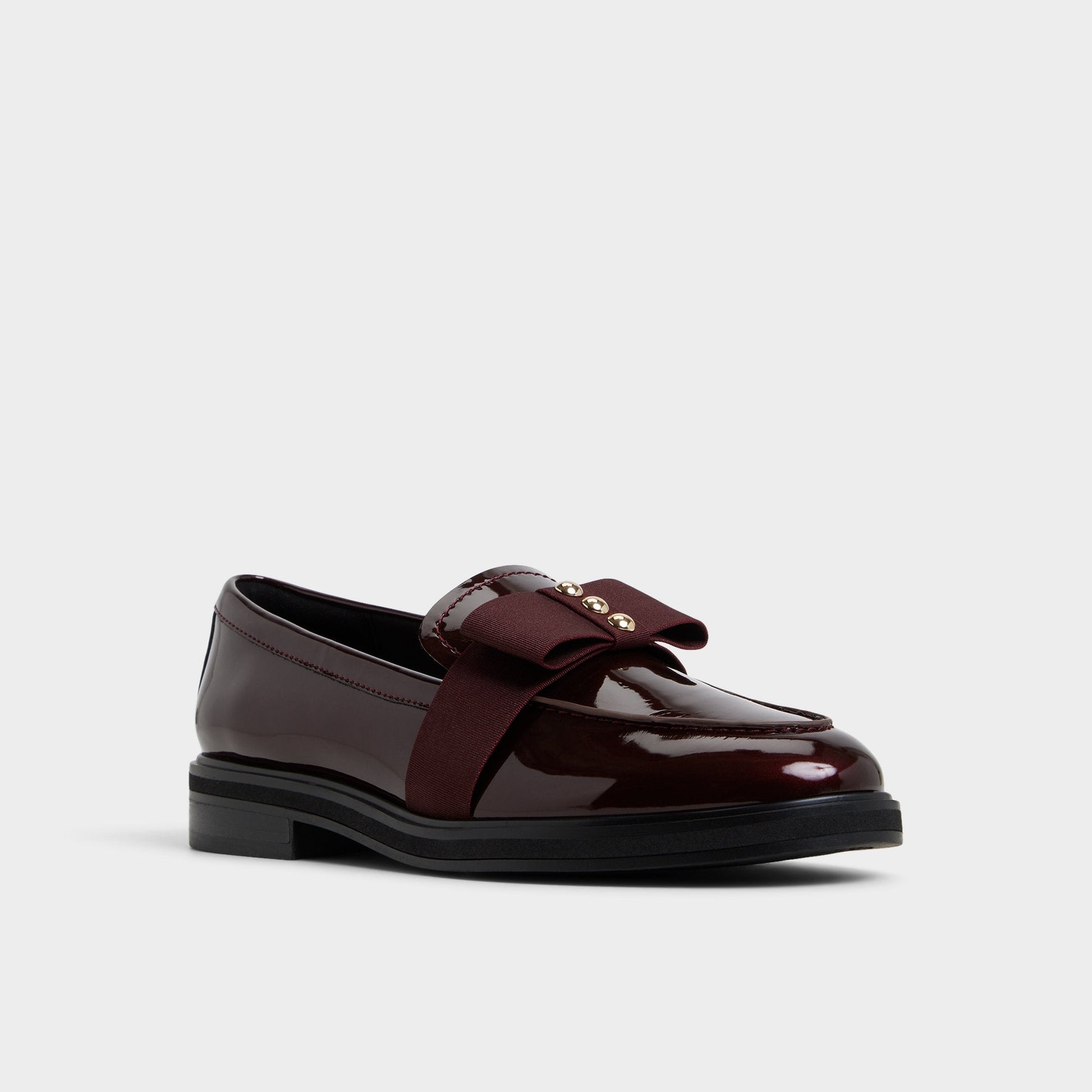 Aldo Bissom in Dark Brown - Loafer, Block heel Women