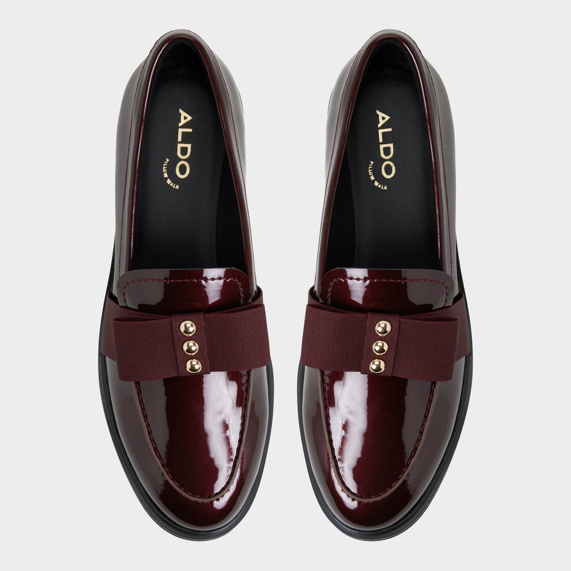 Aldo Bissom in Dark Brown - Loafer, Block heel Women