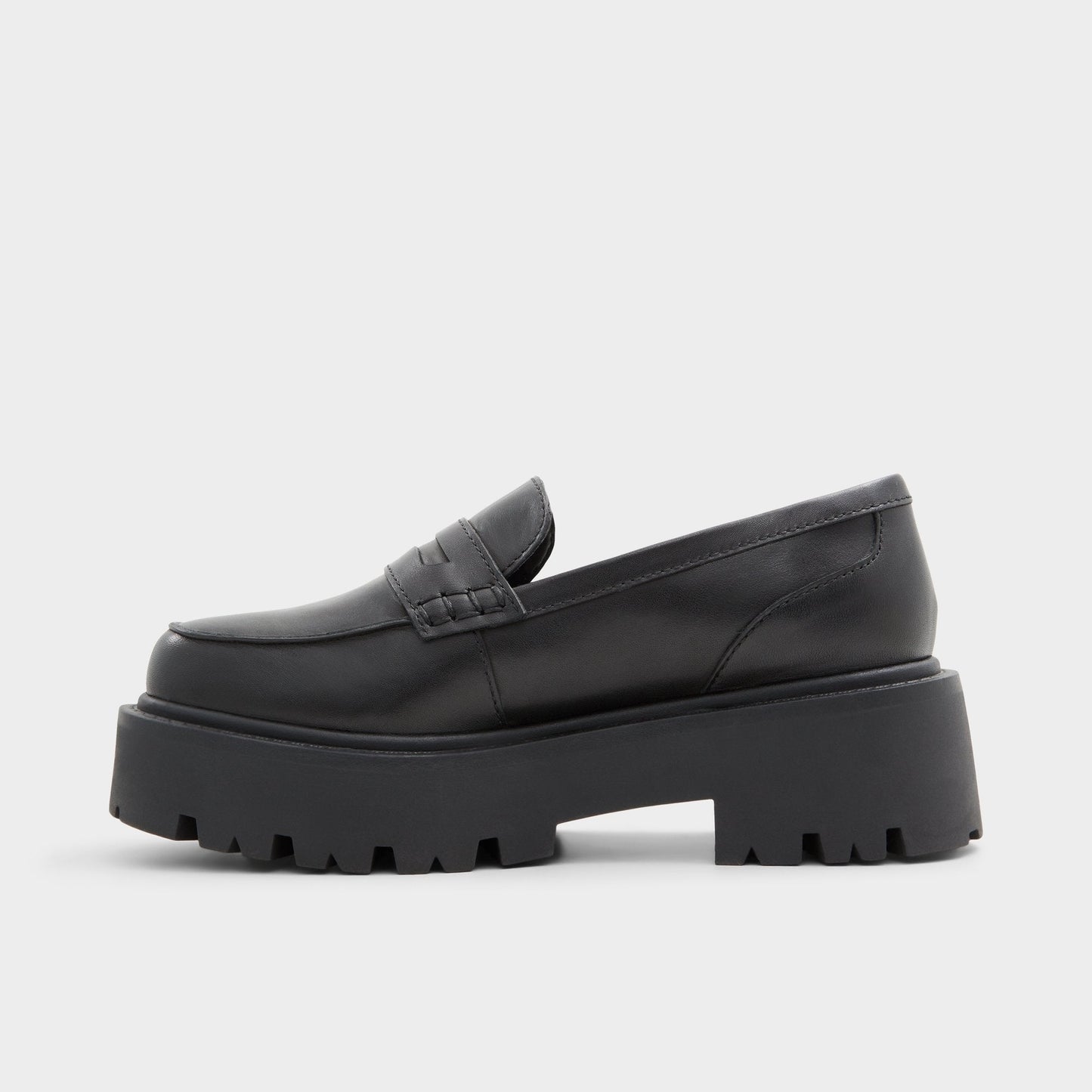 Aldo Cadaycia Black Women's Loafers & Oxfords - Loafer, Lug sole Women