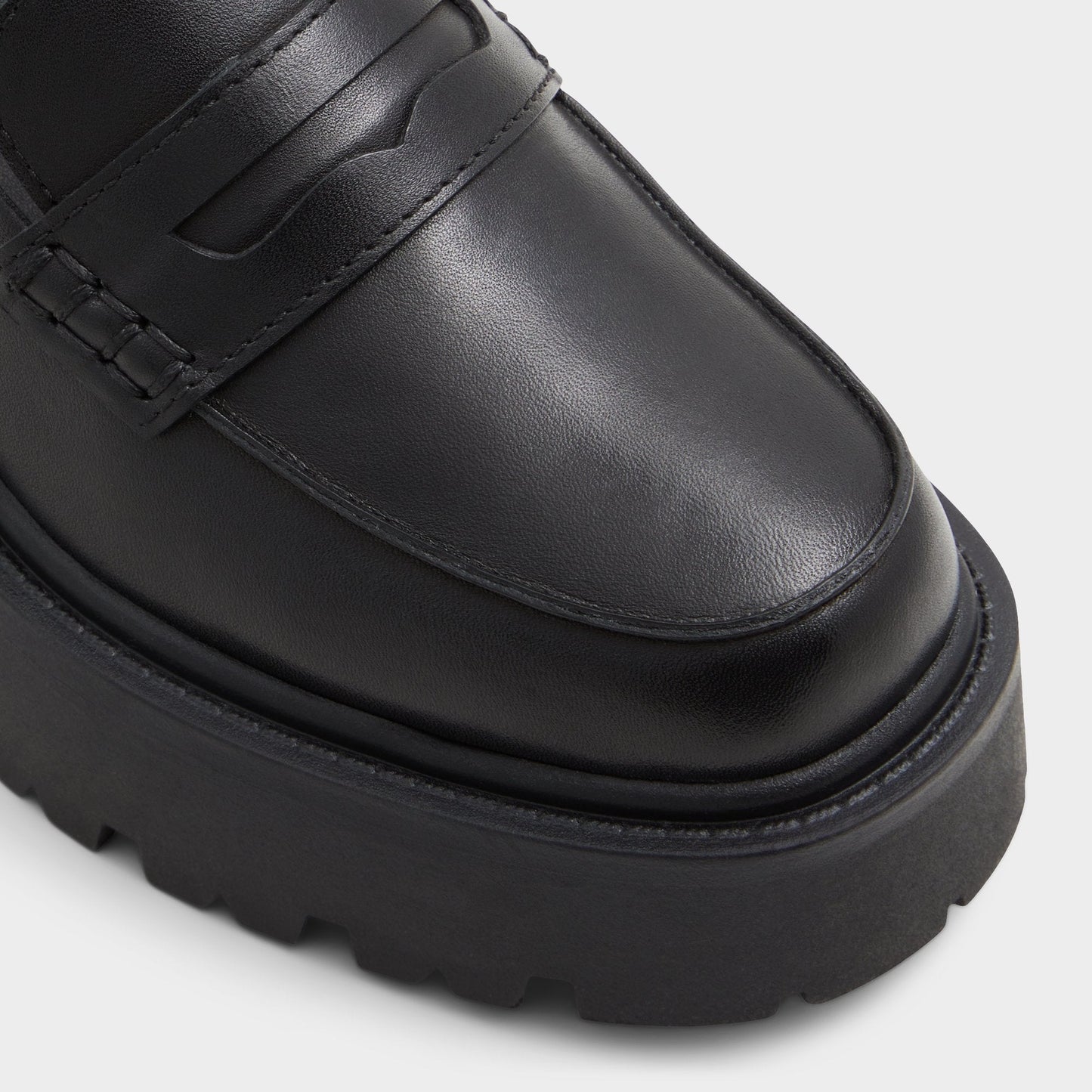 Aldo Cadaycia Black Women's Loafers & Oxfords - Loafer, Lug sole Women
