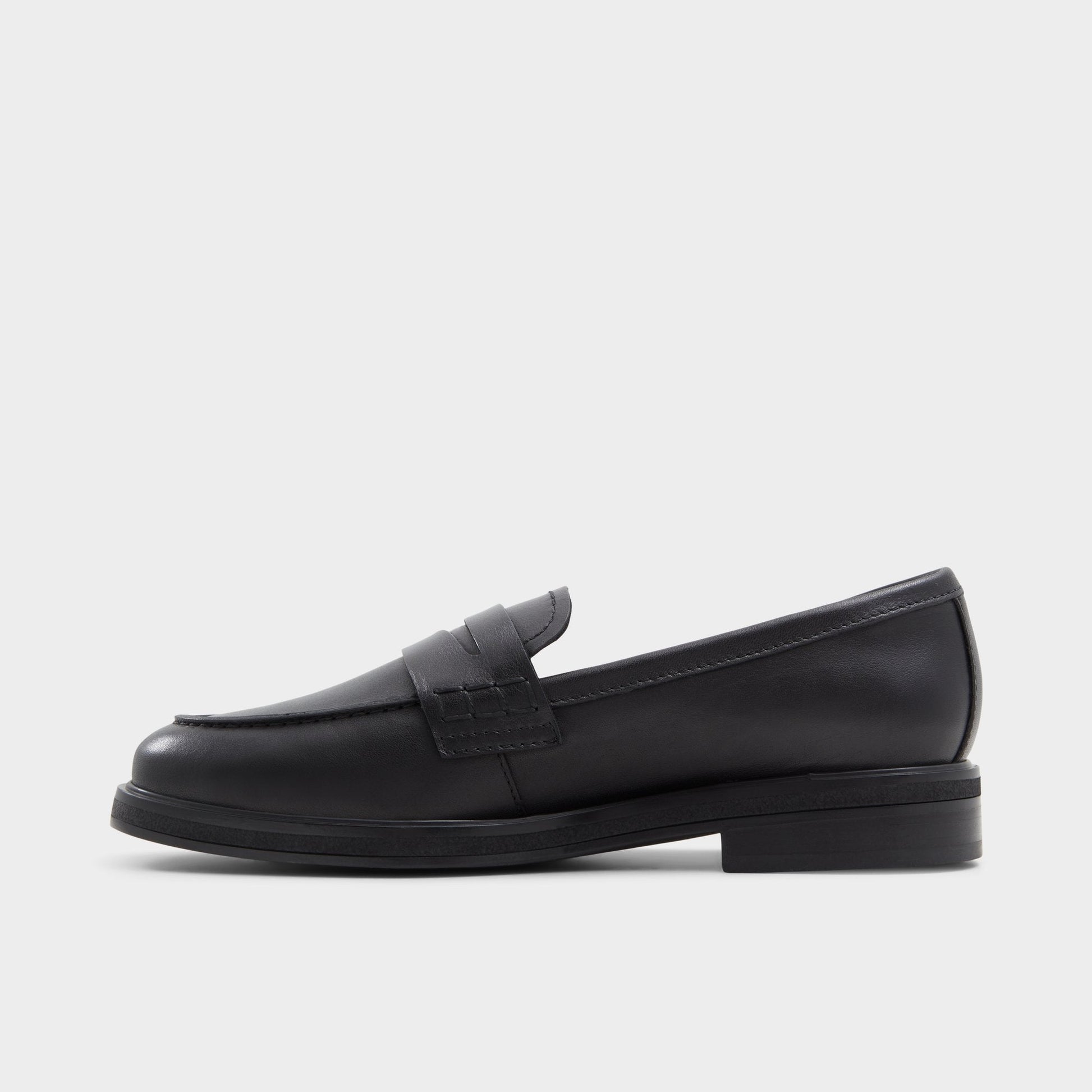 Aldo Lededanten Black Women's Loafers & Oxfords - Loafer, Block heel Women