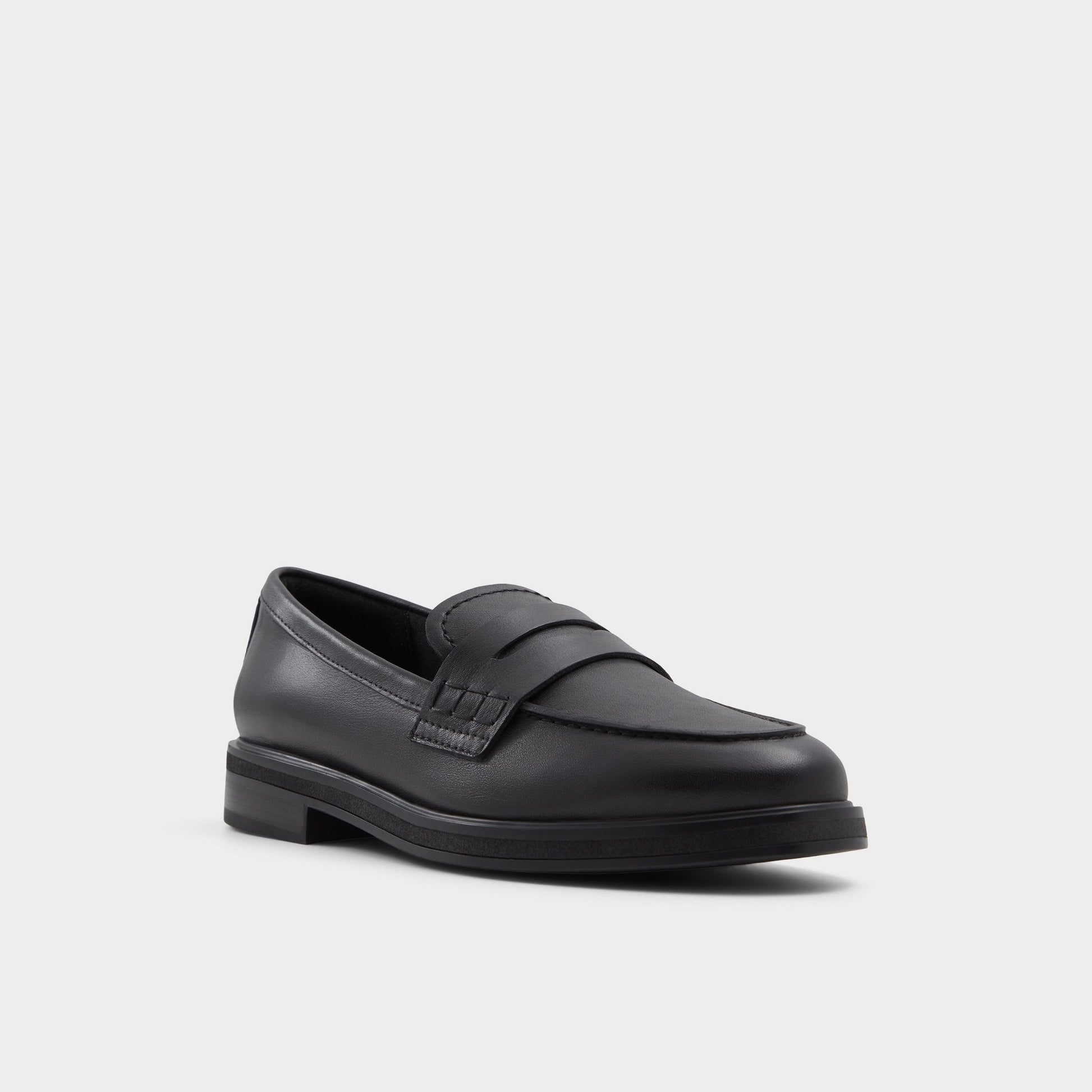 Aldo Lededanten Black Women's Loafers & Oxfords - Loafer, Block heel Women