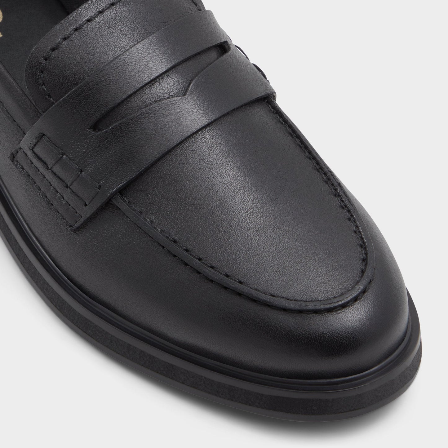 Aldo Lededanten Black Women's Loafers & Oxfords - Loafer, Block heel Women