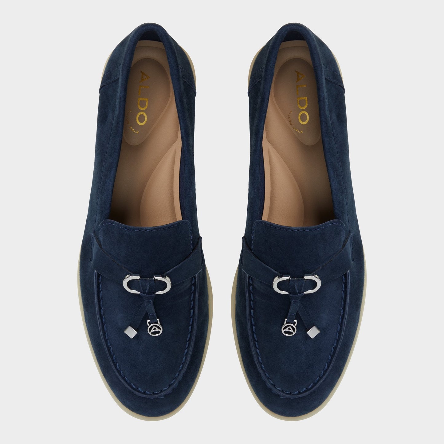 Aldo Creras Navy Women's Loafers & Oxfords - Loafer Women