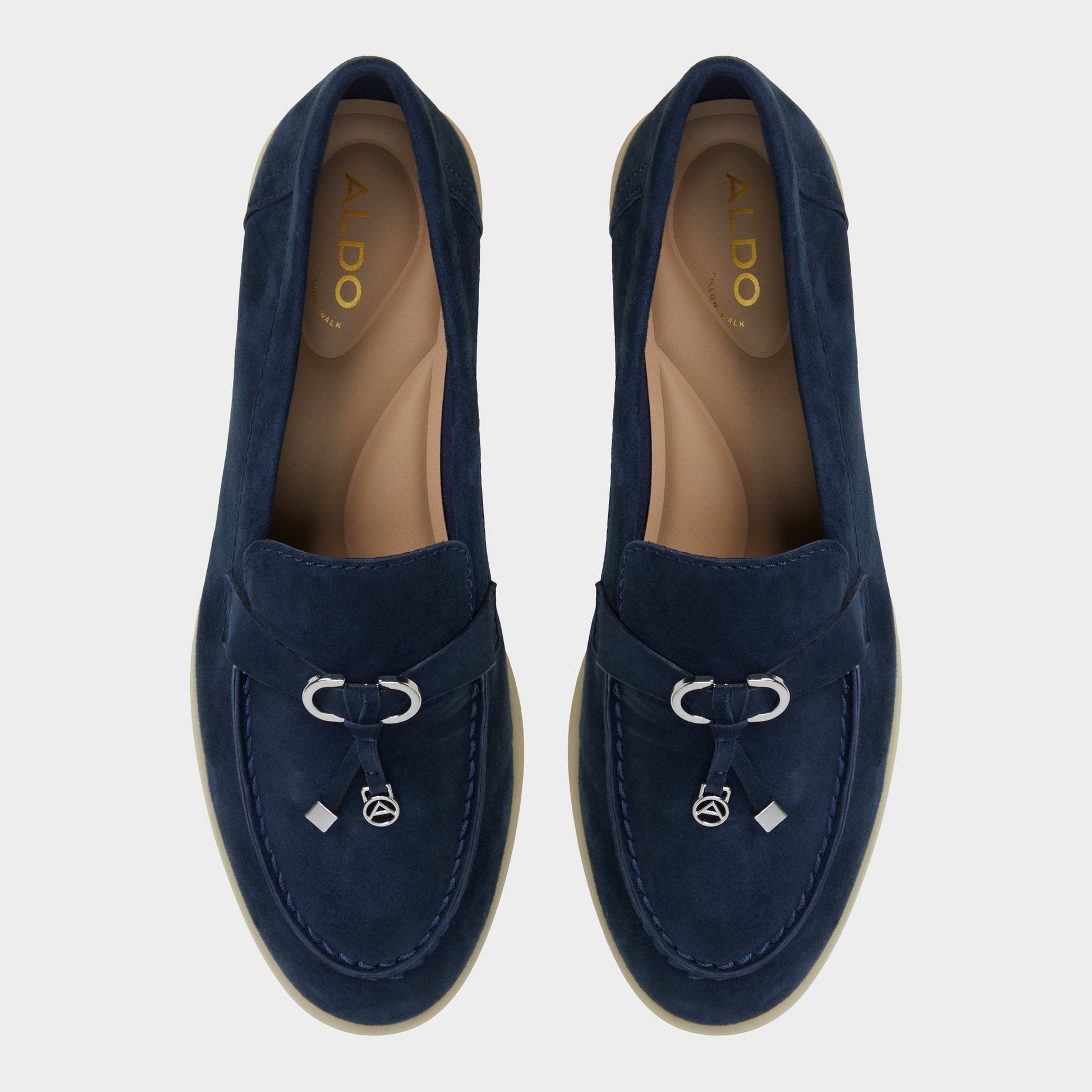 Aldo Creras Navy Women's Loafers & Oxfords - Loafer Women