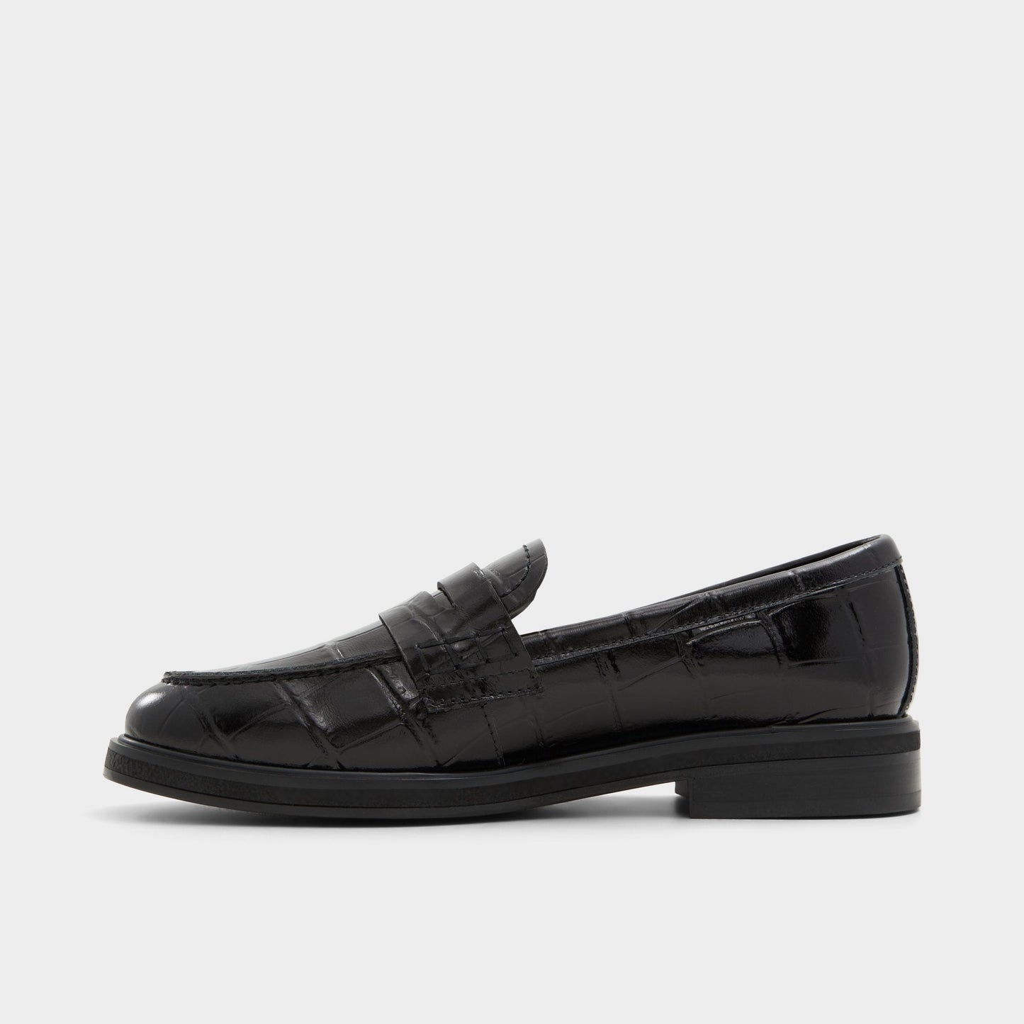 Aldo Lededanten Other Black Women's Loafers & Oxfords - Loafer, Block heel Women