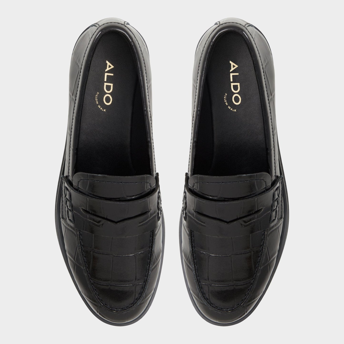 Aldo Lededanten Other Black Women's Loafers & Oxfords - Loafer, Block heel Women