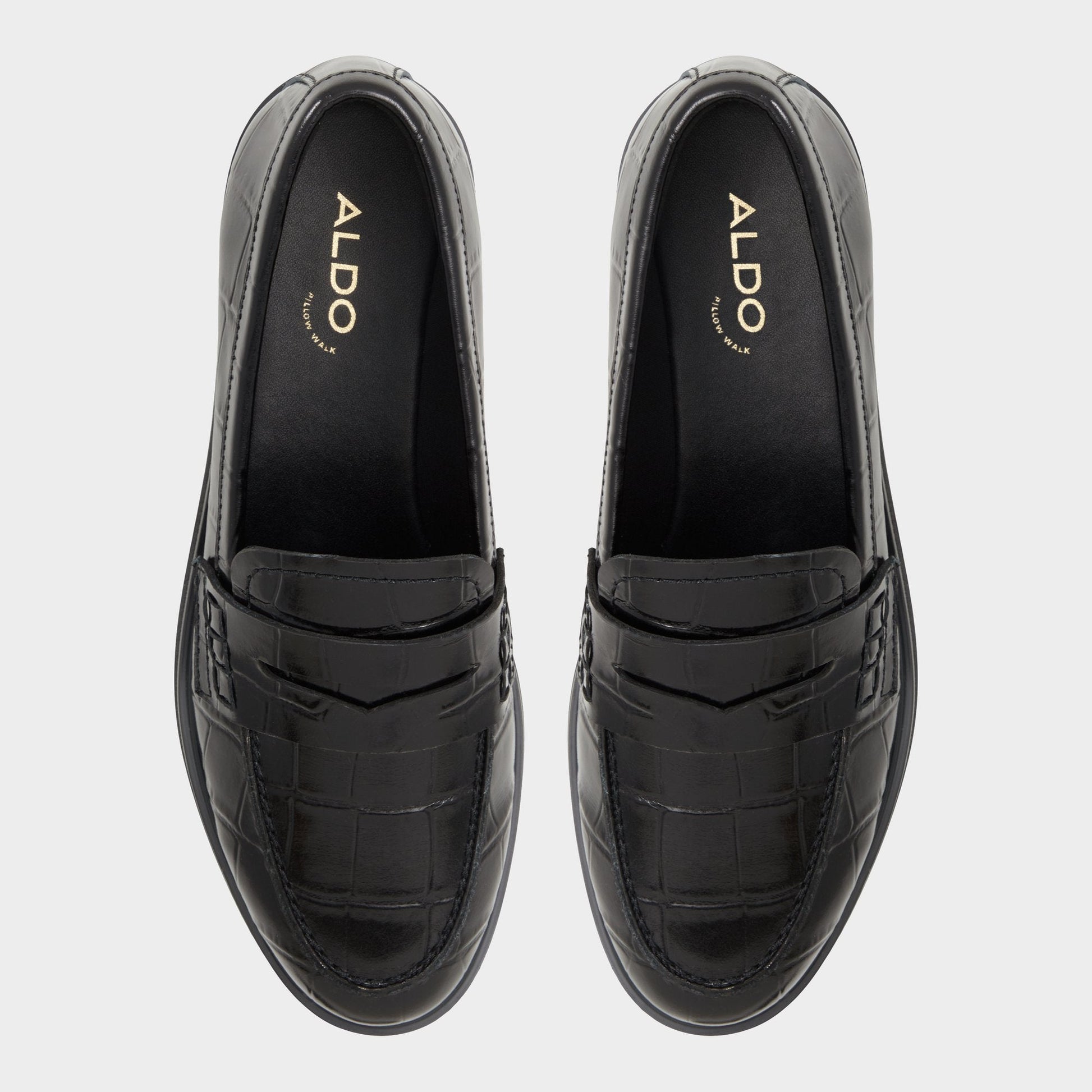 Aldo Lededanten Other Black Women's Loafers & Oxfords - Loafer, Block heel Women