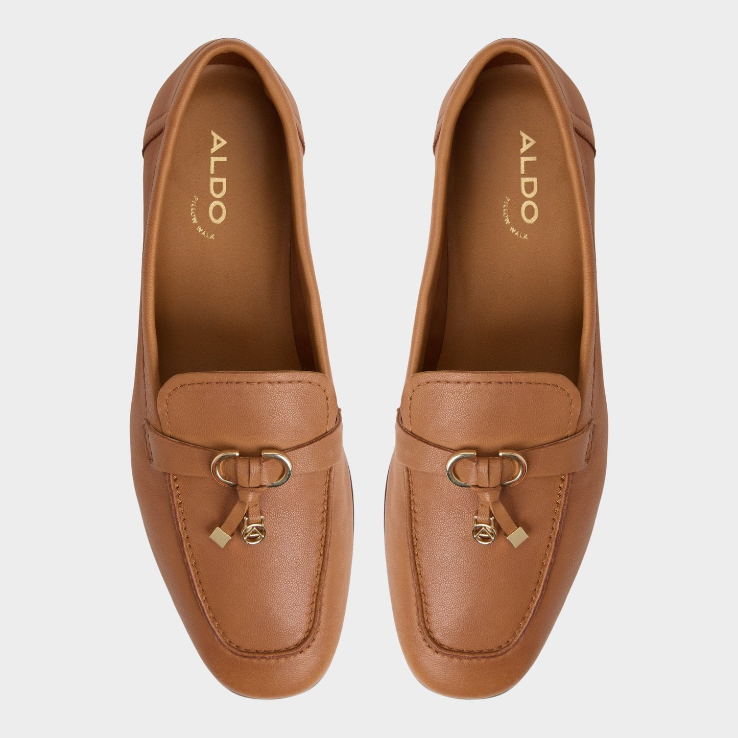 Aldo Ybilide Medium Brown Women's Loafers & Oxfords - Loafer Women