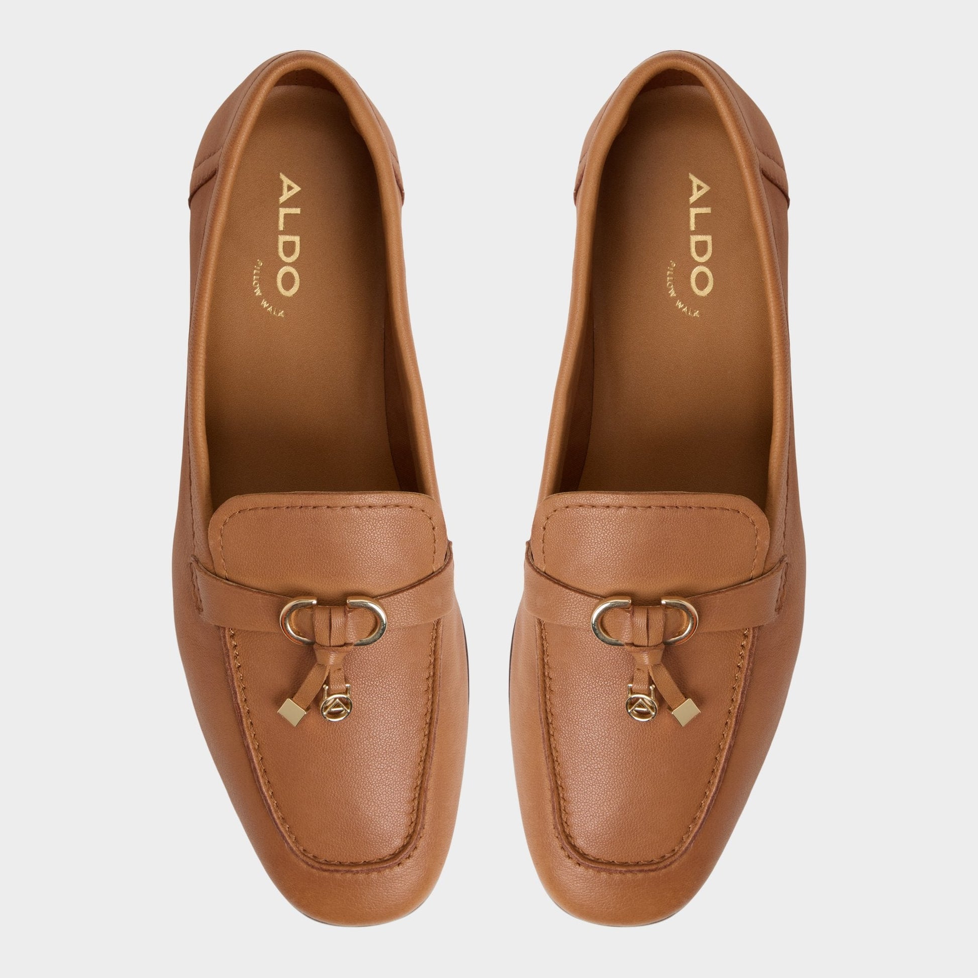 Aldo Ybilide Medium Brown Women's Loafers & Oxfords - Loafer Women