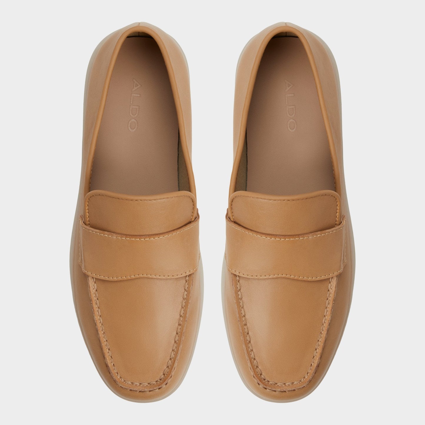 Aldo Seastroll Light Brown Women's Loafers & Oxfords - Loafer Women