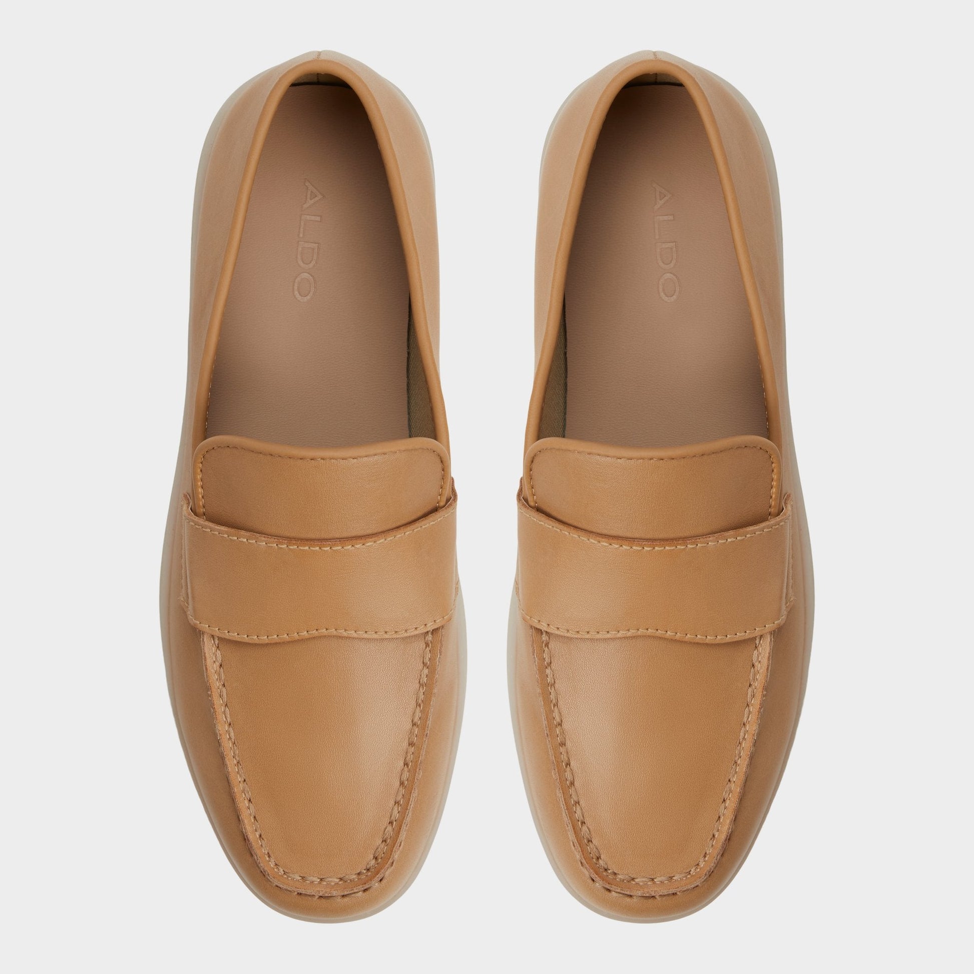 Aldo Seastroll Light Brown Women's Loafers & Oxfords - Loafer Women