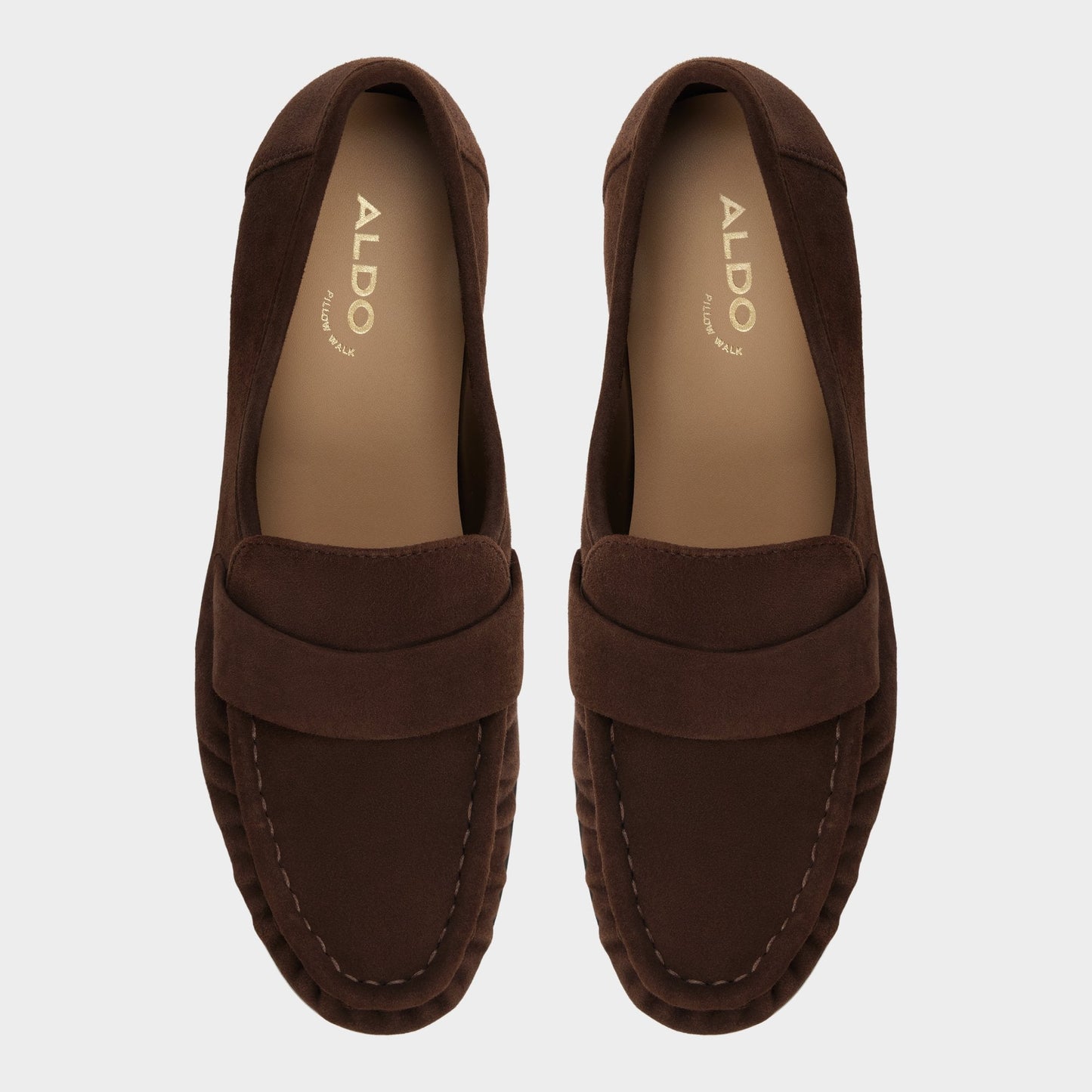 Aldo Verillan in Dark Brown 14163402 - Loafer Women
