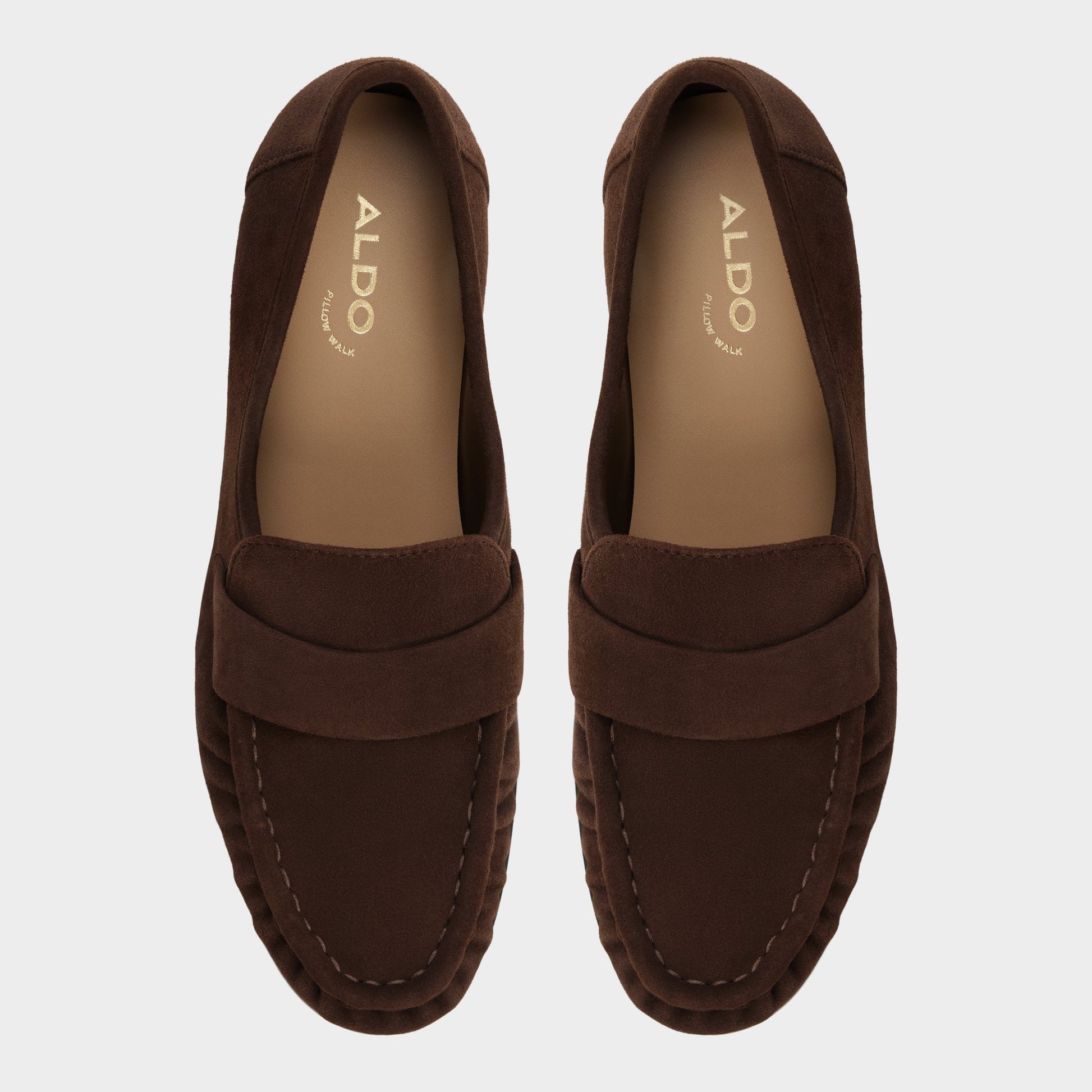 Aldo Verillan in Dark Brown 14163402 - Loafer Women