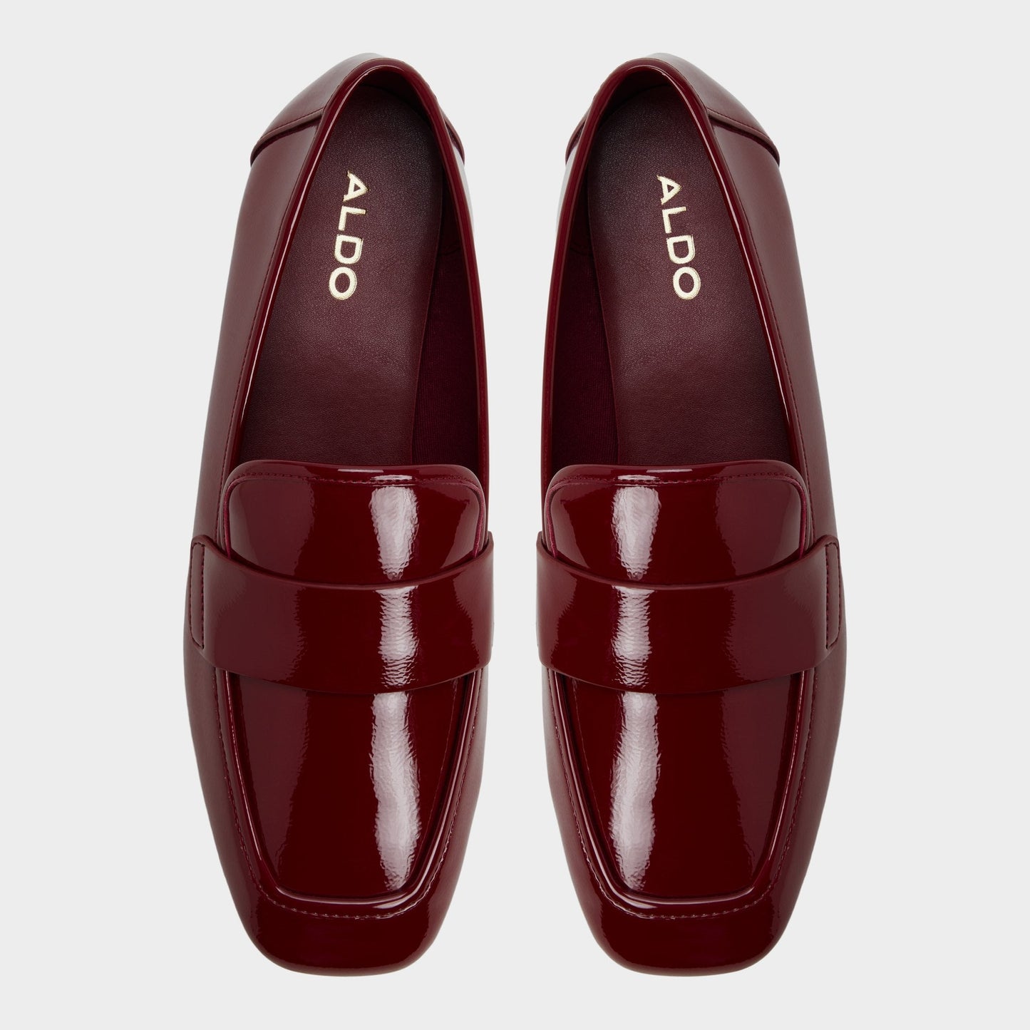 Aldo Bellamyy Red Women's Loafers & Oxfords - Loafer Women