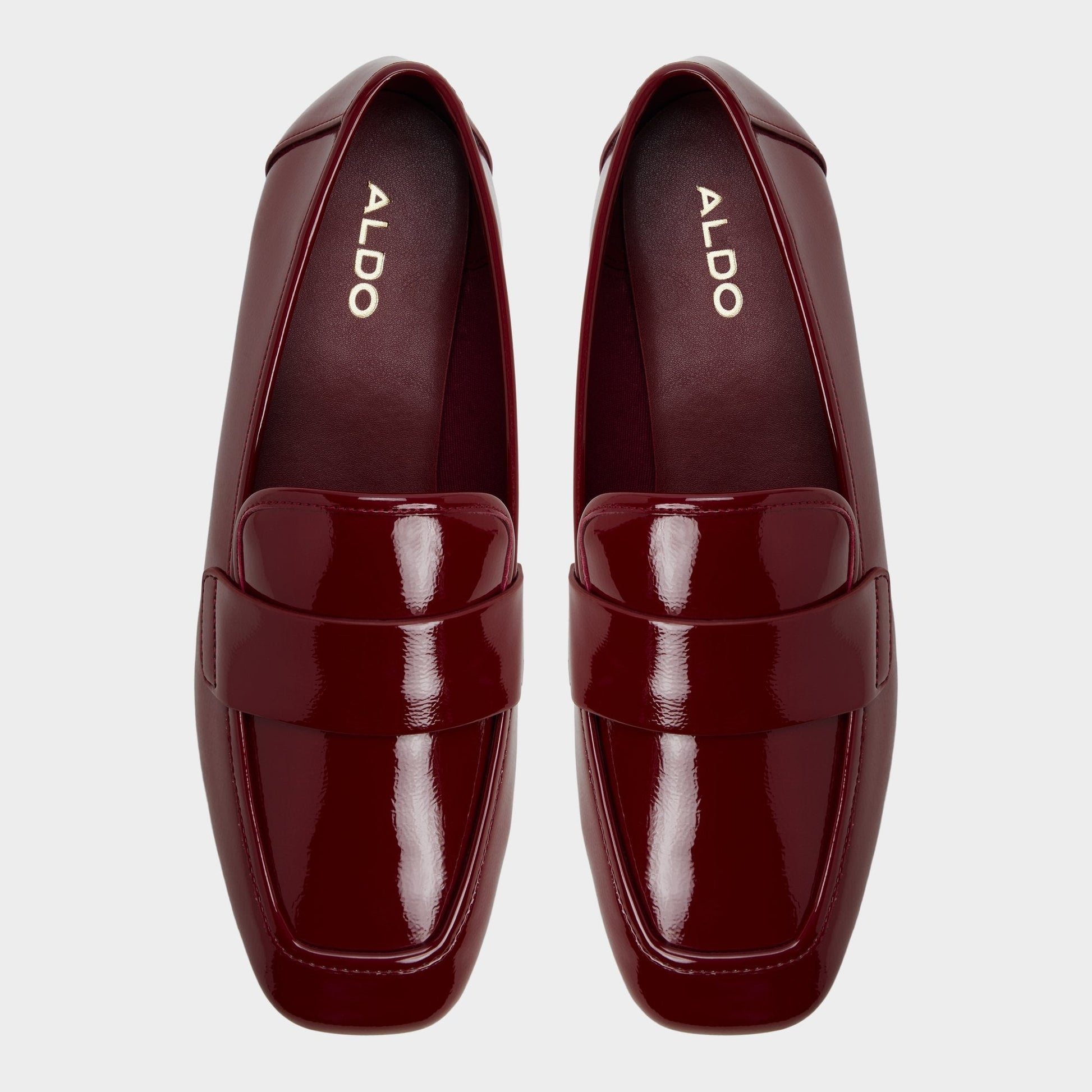 Aldo Bellamyy Red Women's Loafers & Oxfords - Loafer Women