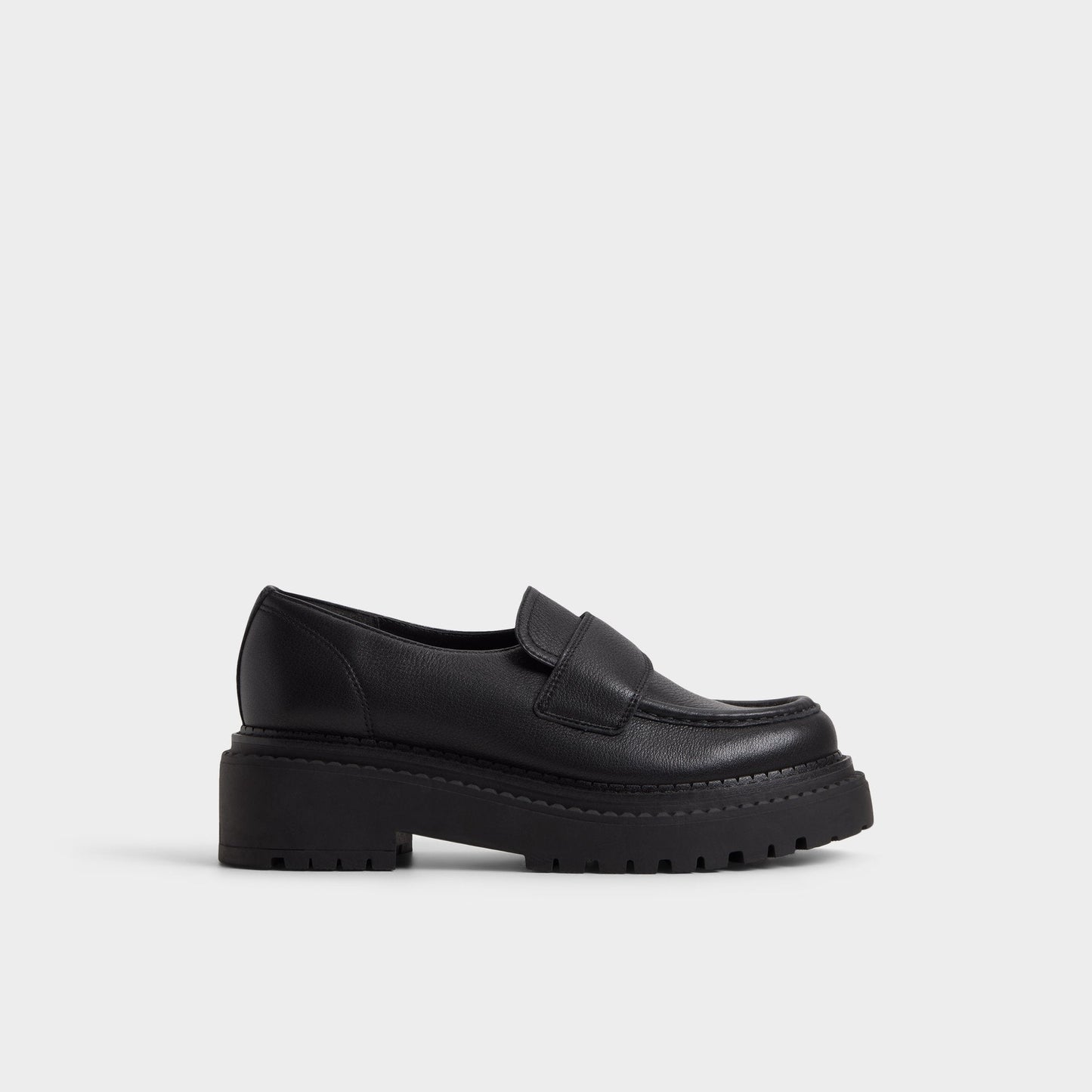 Aldo Miravella in Black - Loafer, Lug sole Women