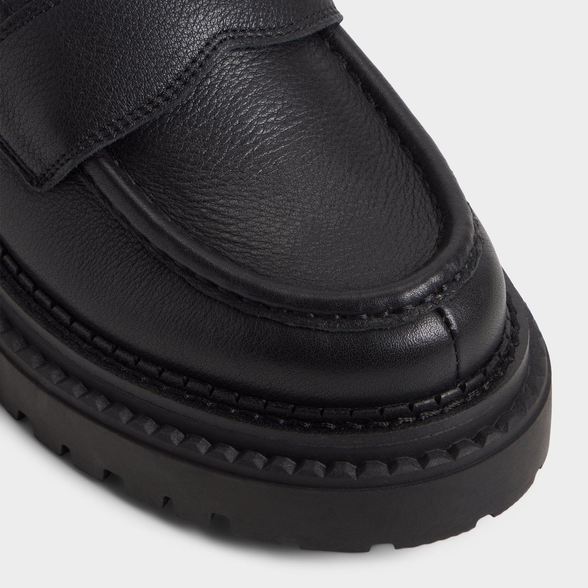 Aldo Miravella in Black - Loafer, Lug sole Women