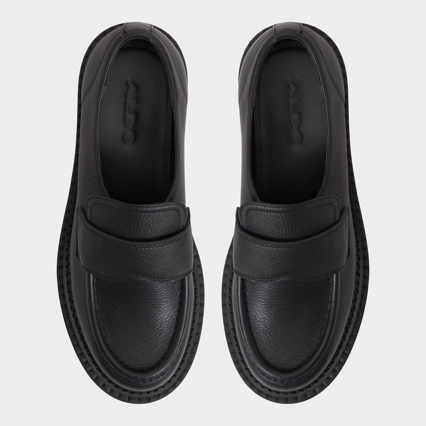 Aldo Miravella in Black - Loafer, Lug sole Women