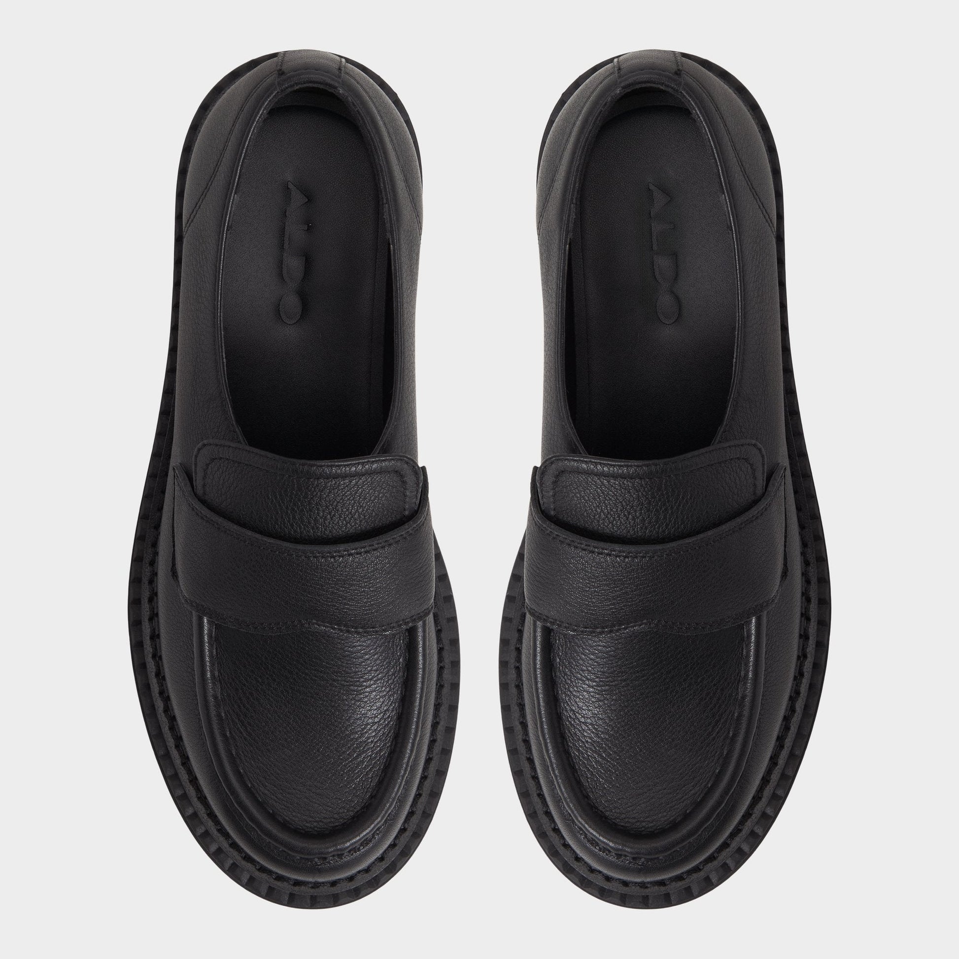 Aldo Miravella in Black - Loafer, Lug sole Women