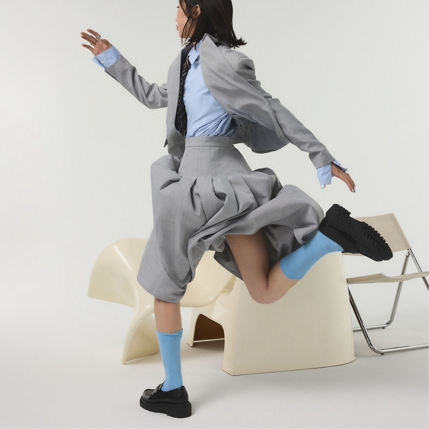 Aldo Miravelle in Black - Loafer, Lug sole Women