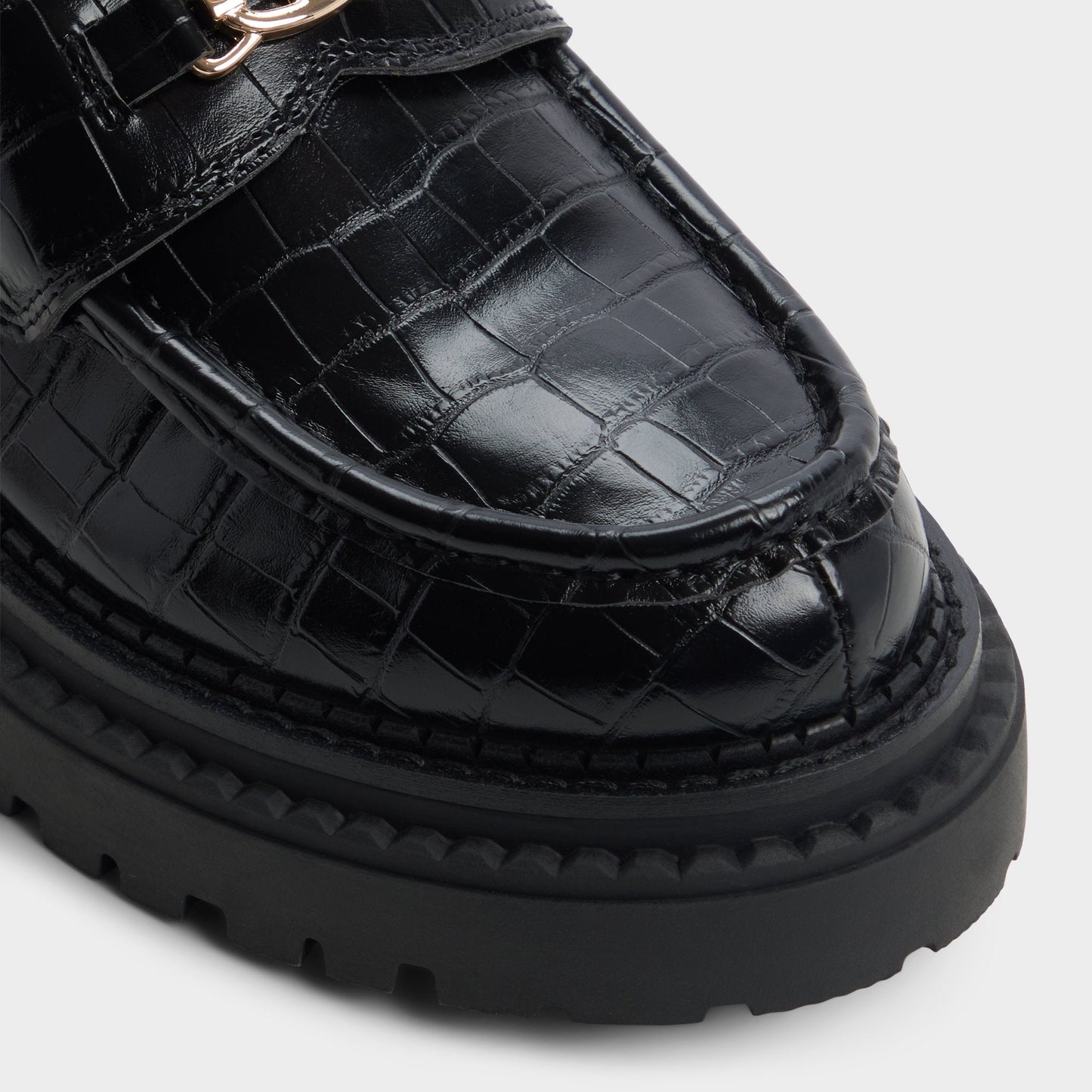 Aldo Miravelle in Black - Loafer, Lug sole Women