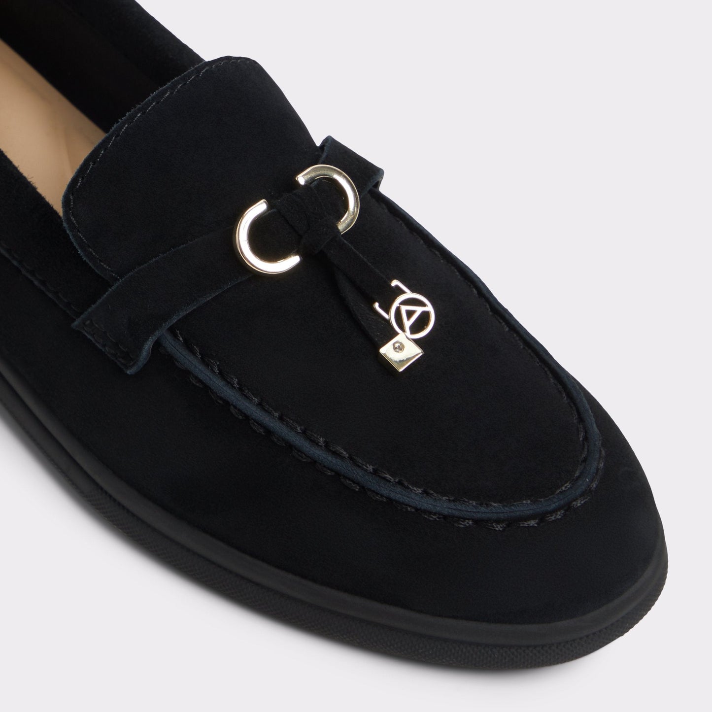 Aldo Creras Open Black Women's Loafers & Oxfords - Loafer Women