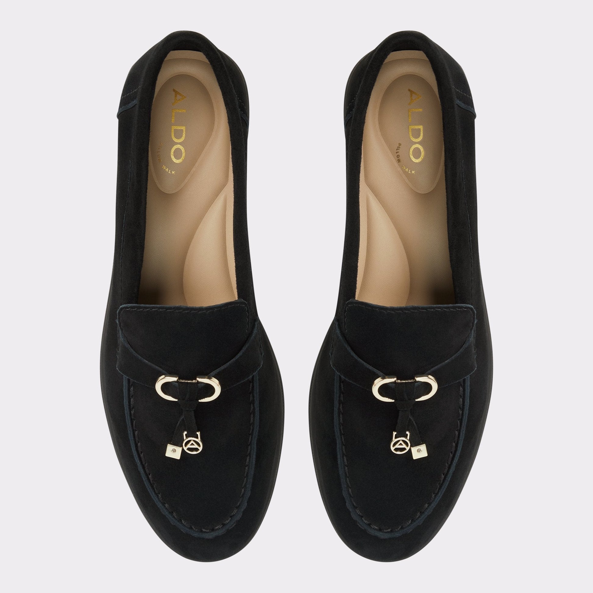 Aldo Creras Open Black Women's Loafers & Oxfords - Loafer Women