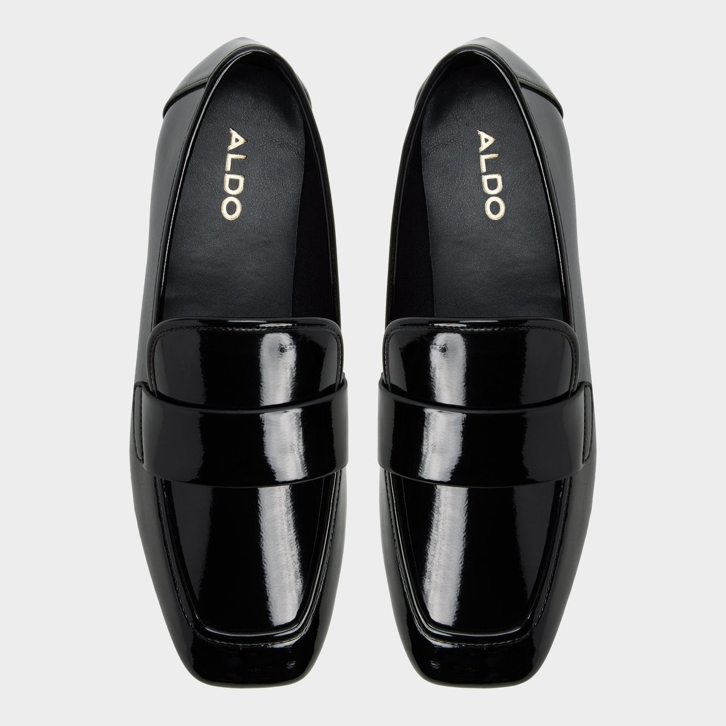 Aldo Bellamyy Black Women's Loafers & Oxfords - Loafer Women
