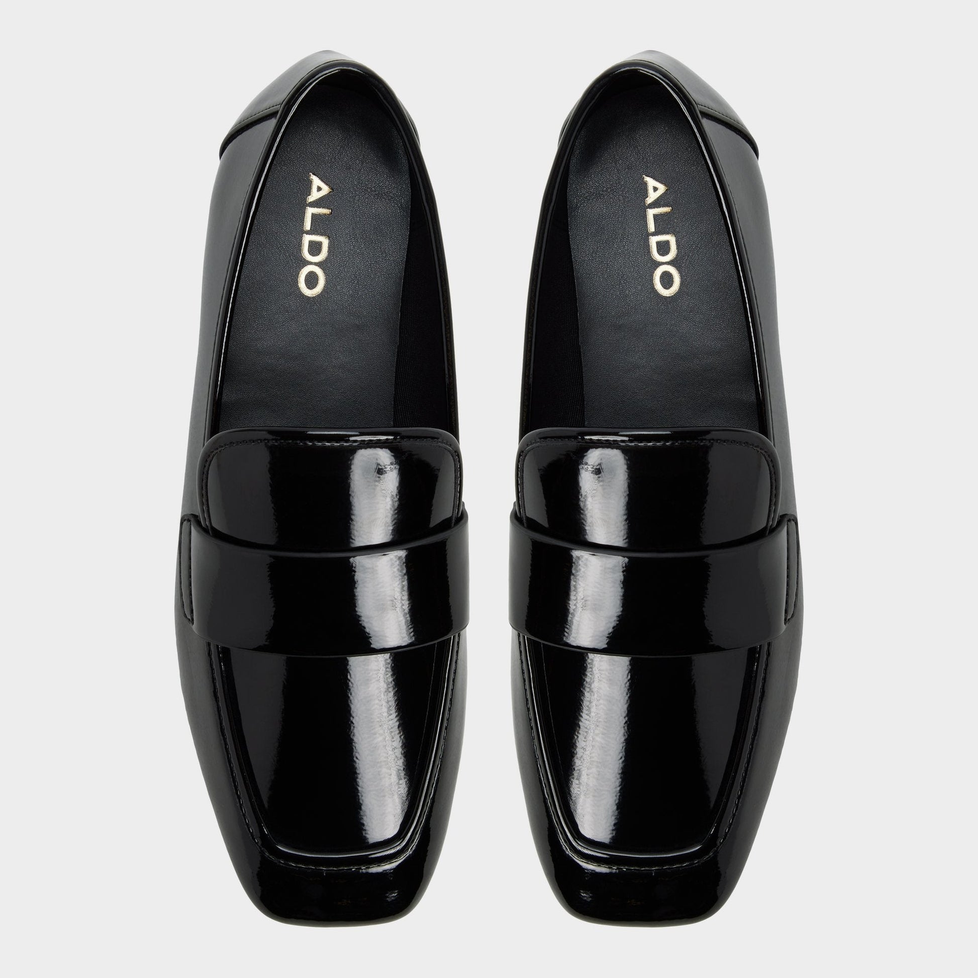 Aldo Bellamyy Black Women's Loafers & Oxfords - Loafer Women
