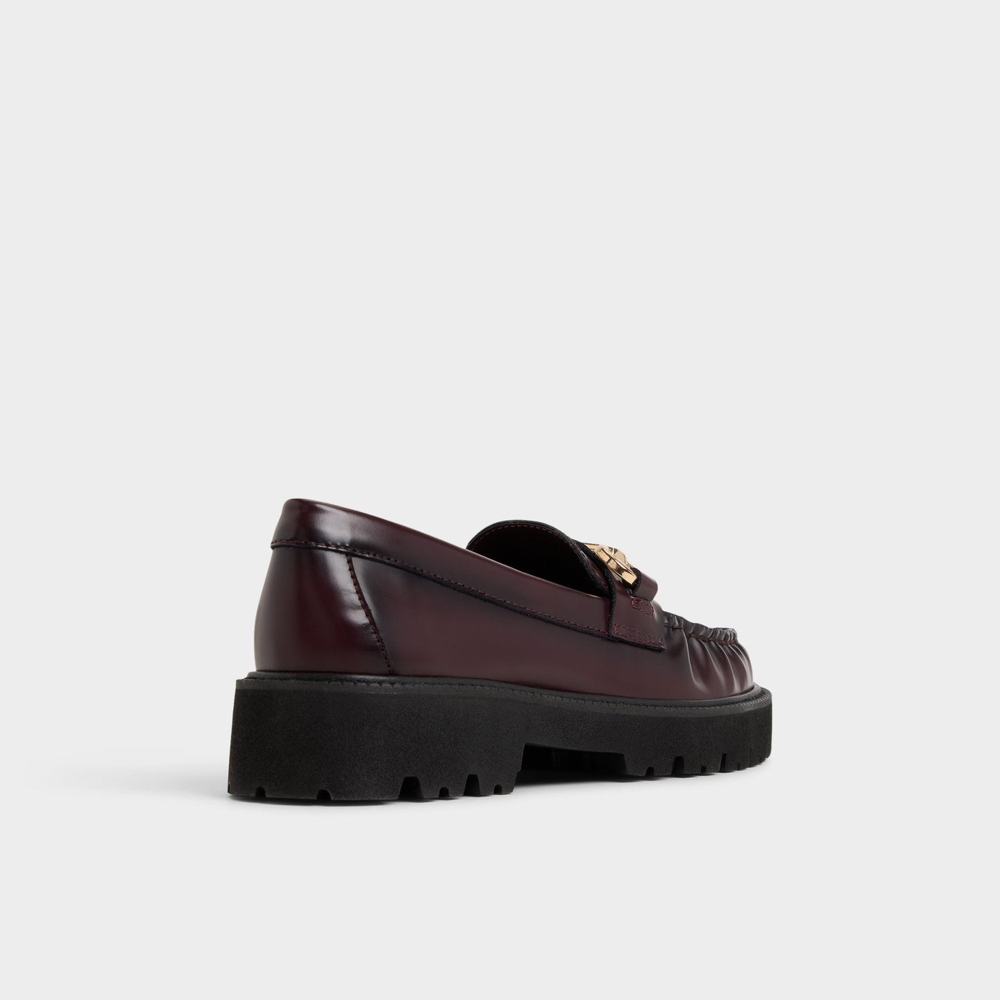 Aldo Danrose in Bordo - Loafer, Lug sole Women