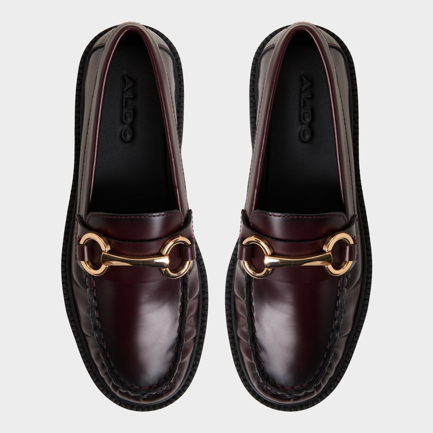 Aldo Danrose in Bordo - Loafer, Lug sole Women