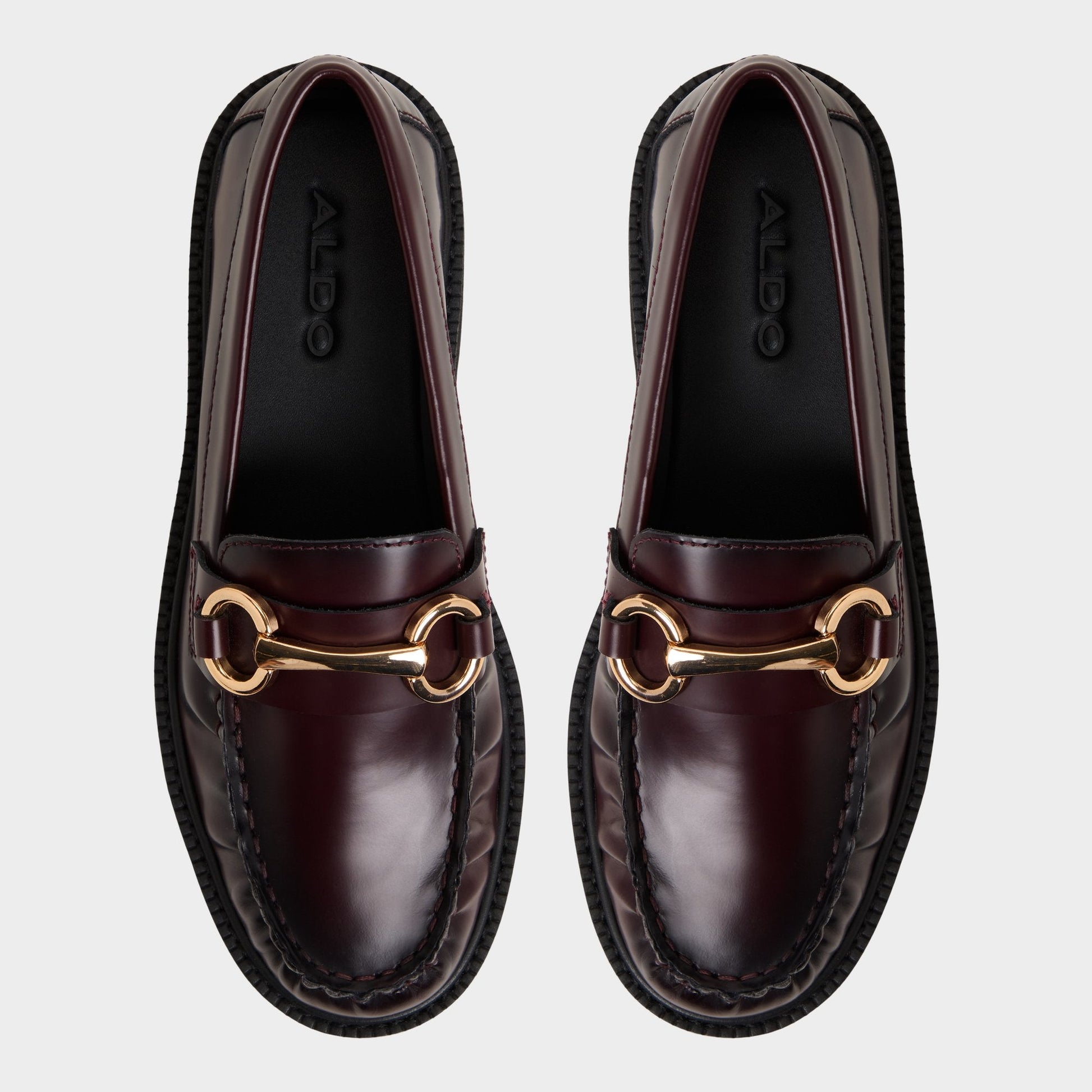 Aldo Danrose in Bordo - Loafer, Lug sole Women